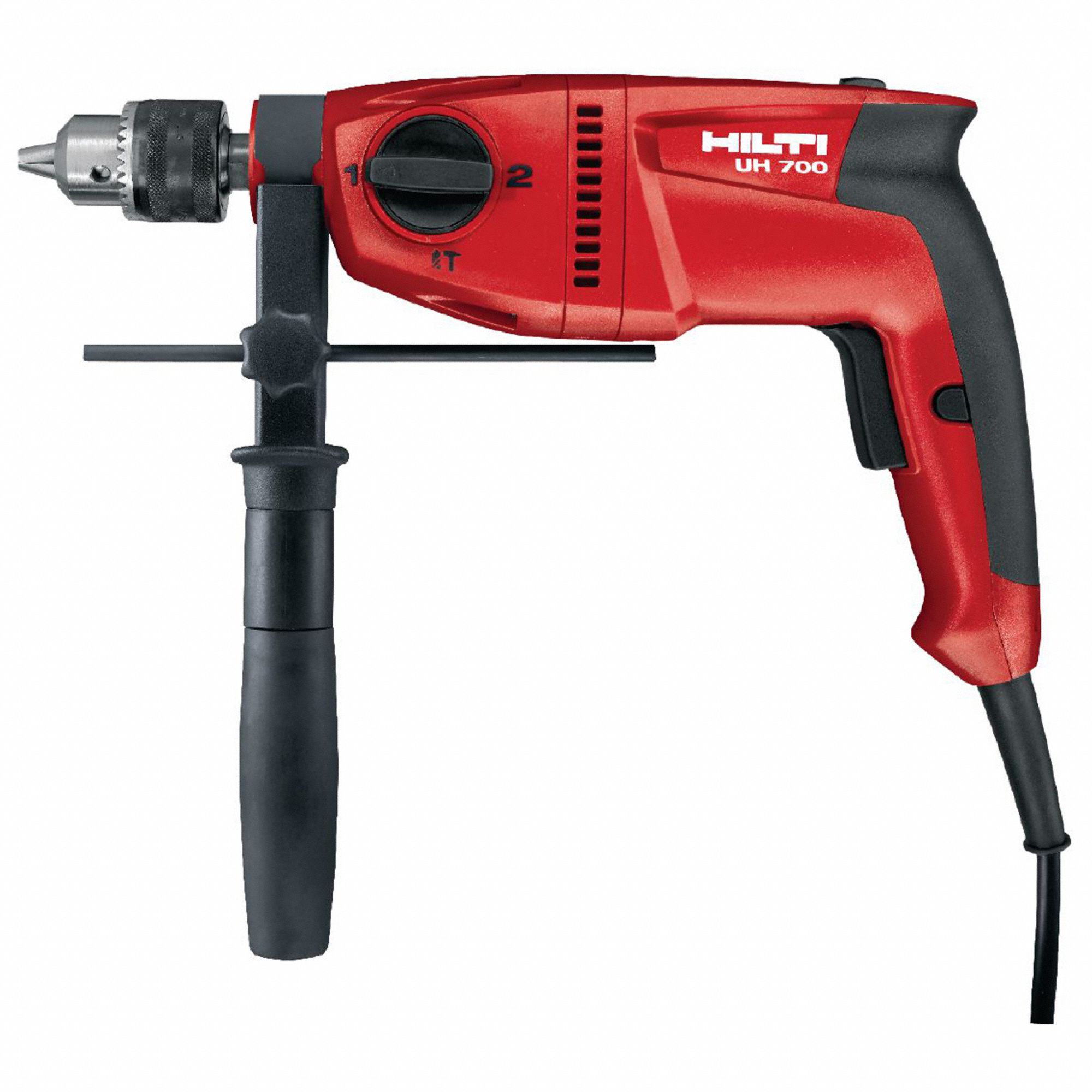 HILTI HAMMER DRILL KIT, CORDLESS, ½ INCH CHUCK, 120V, 2-SPEED, FOR