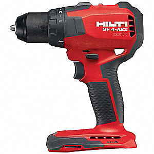 DRILL DRIVER, CORDLESS, 21.6V DC, 4-TOOLS, INCLUDES TOOL/BATTERY/CHARGER/SOFT BAG