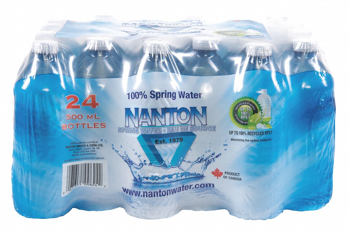 NANTON NANTON SPRING WATER, 500 ML, PACK 24 - 12872 - HTO24WATER