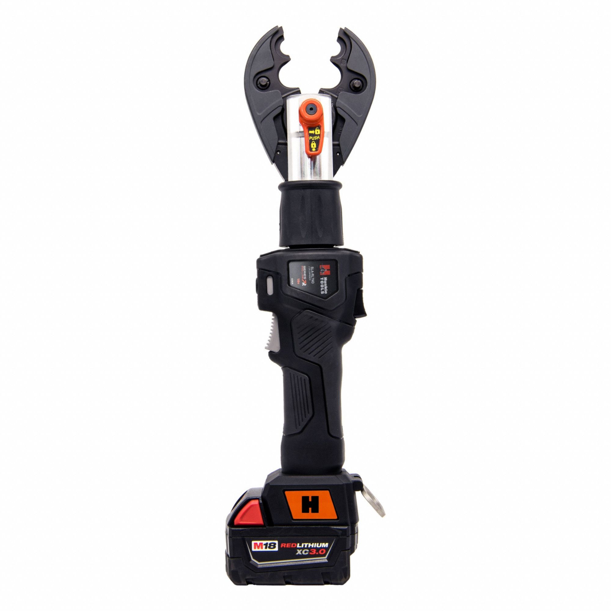 HUSKIE TOOLS, 18 V, Die Head, STREAMLINE AUTO-RETRACT TOOL ONLY ...