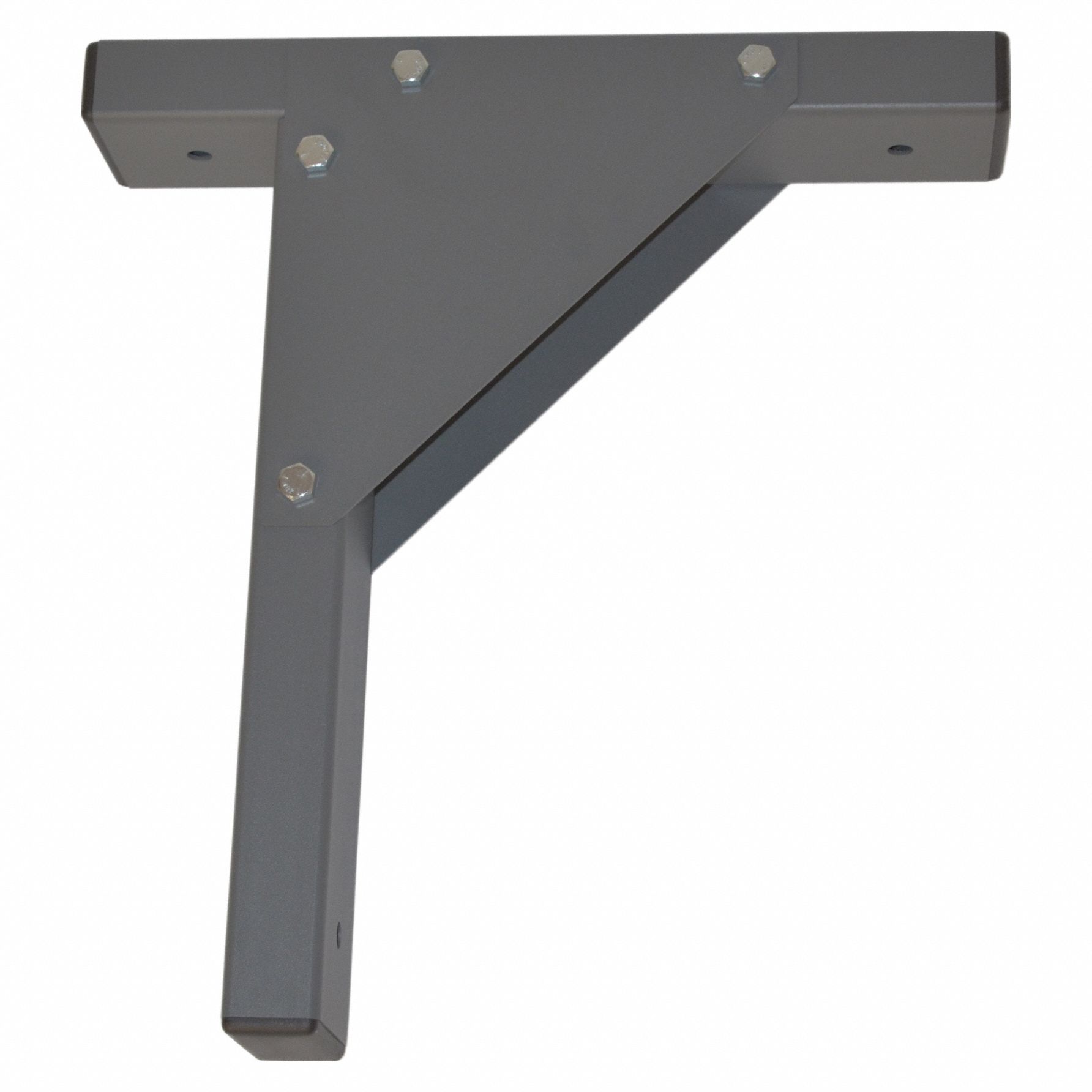 MOUNTING BRACKET, 25⅛ IN L, 55JG40/55JG41/55JG42, 3½ IN W, GREY, POWDER COATED