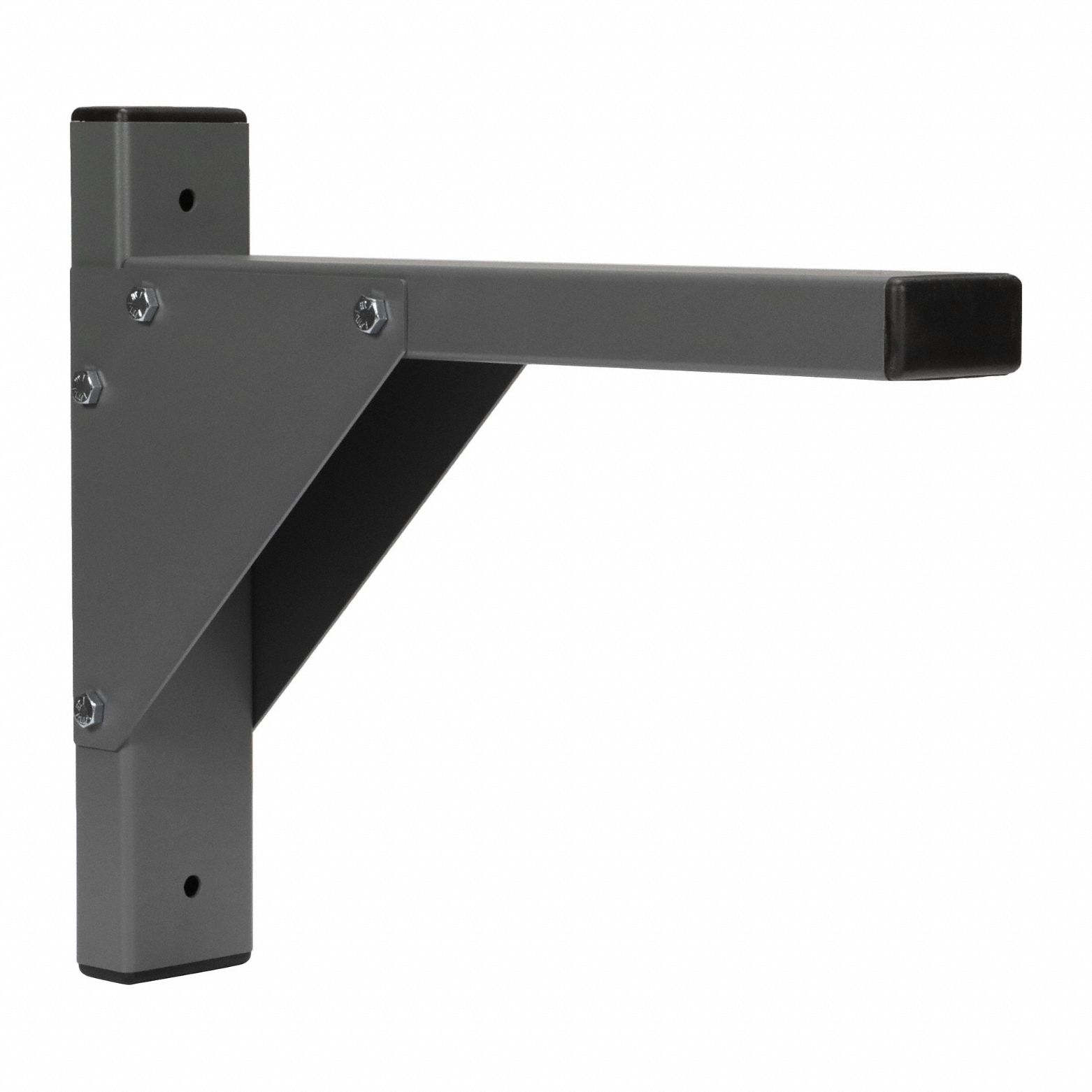 Mounting Bracket: 28 3/4 in Lg, HV34 Series/Industrial High Velocity Blowers, Gray