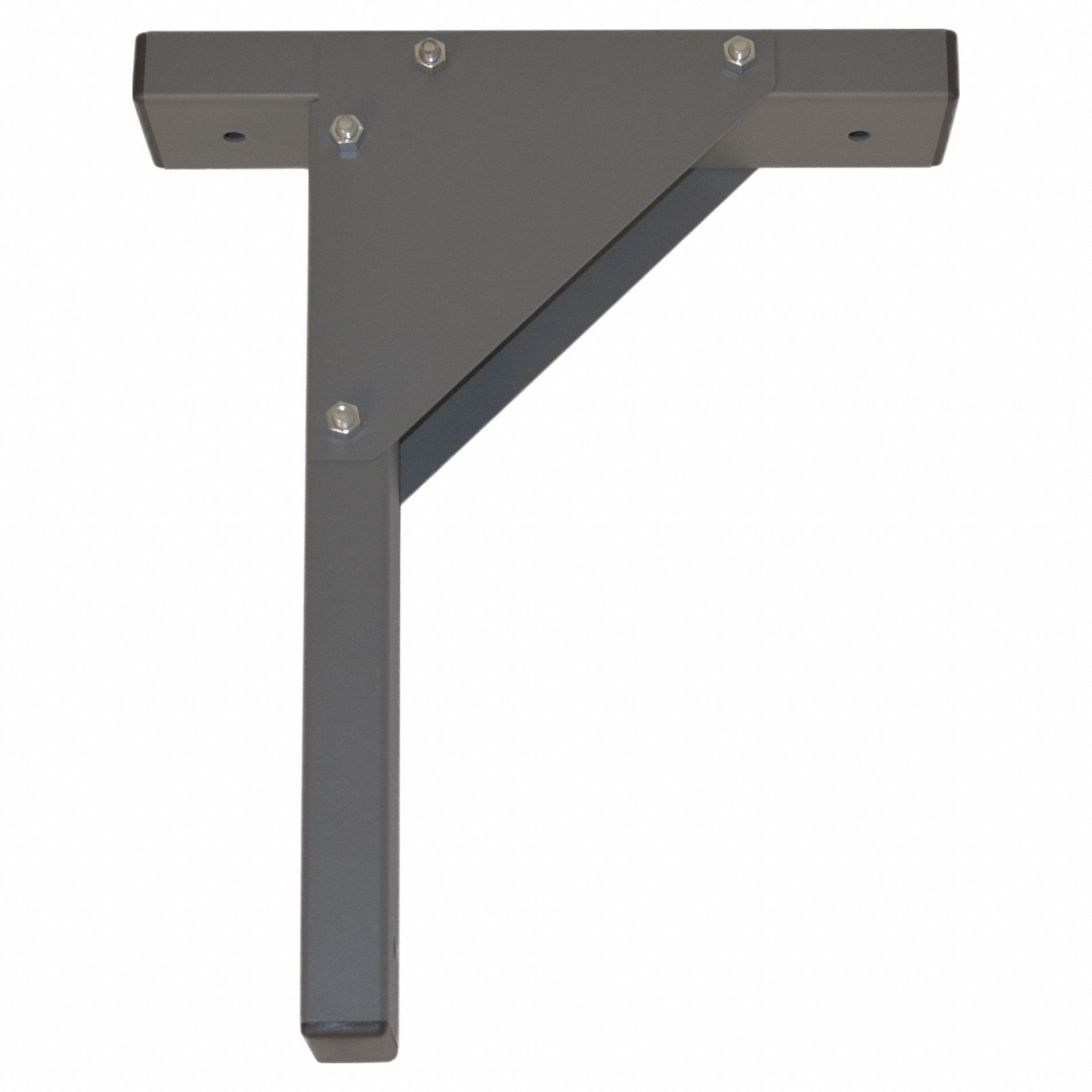 MOUNTING BRACKET, 28¾ IN L, 55JG43/55JG44/55JG45, 3½ IN W, GREY, POWDER COATED