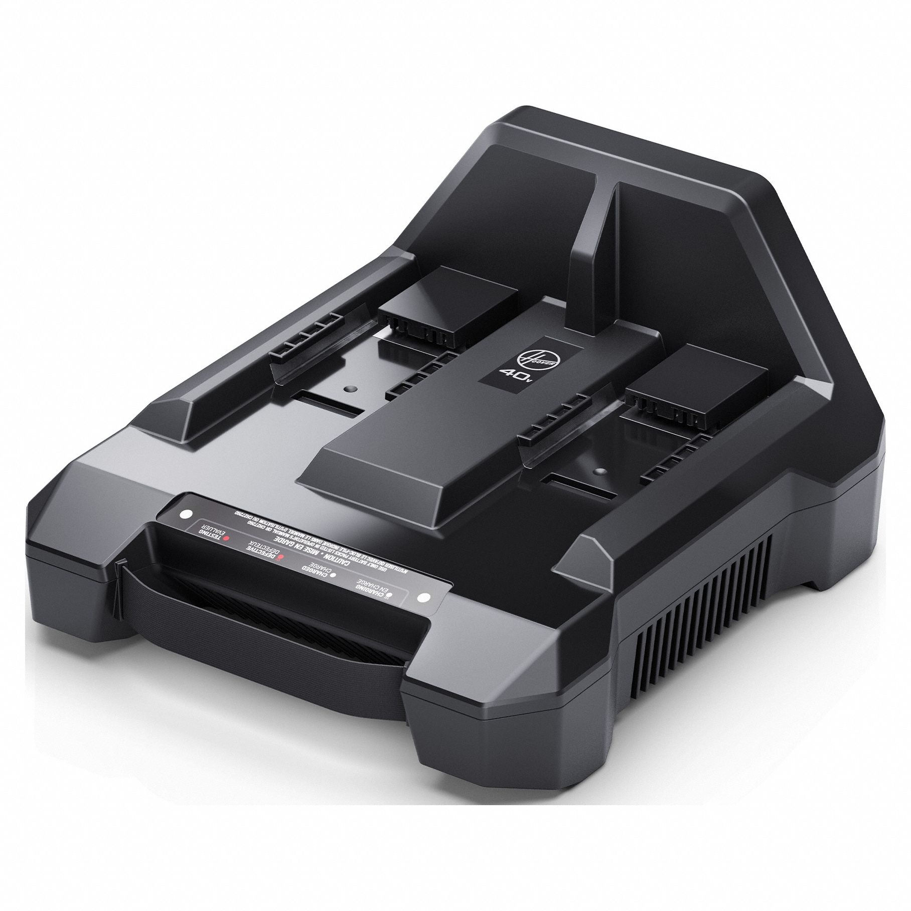 Dual Bay Charger: Dual Bay Charger, Hoover, For Backpack Vacuum/Upright Vacuum, CH07250