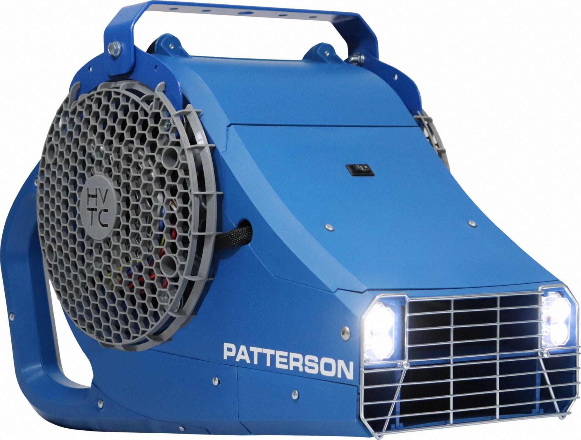 PATTERSON, 3,200 cfm, 115V AC, High-Velocity Industrial Fan - 811W70