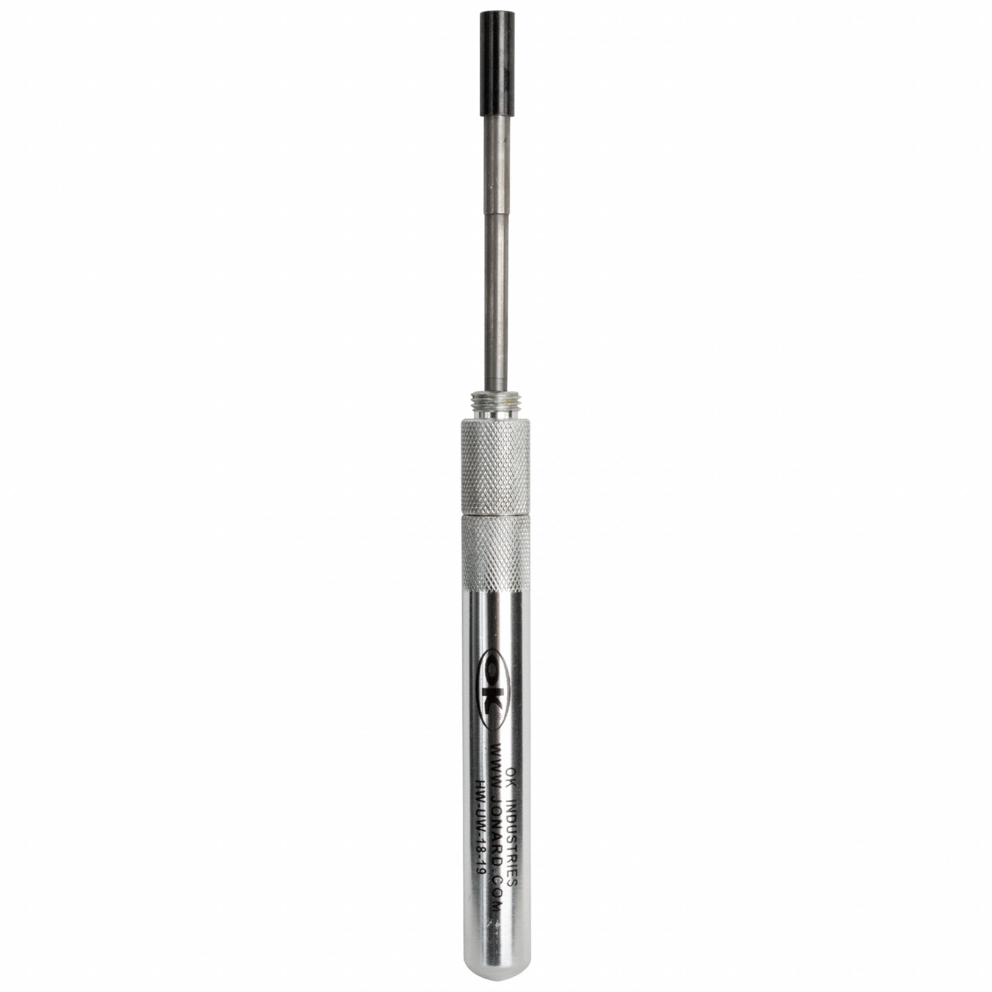 Manual Wrap/Unwrap Tool: 7 in Tool Lg, 1 in Wrapping Terminal Hole Dp