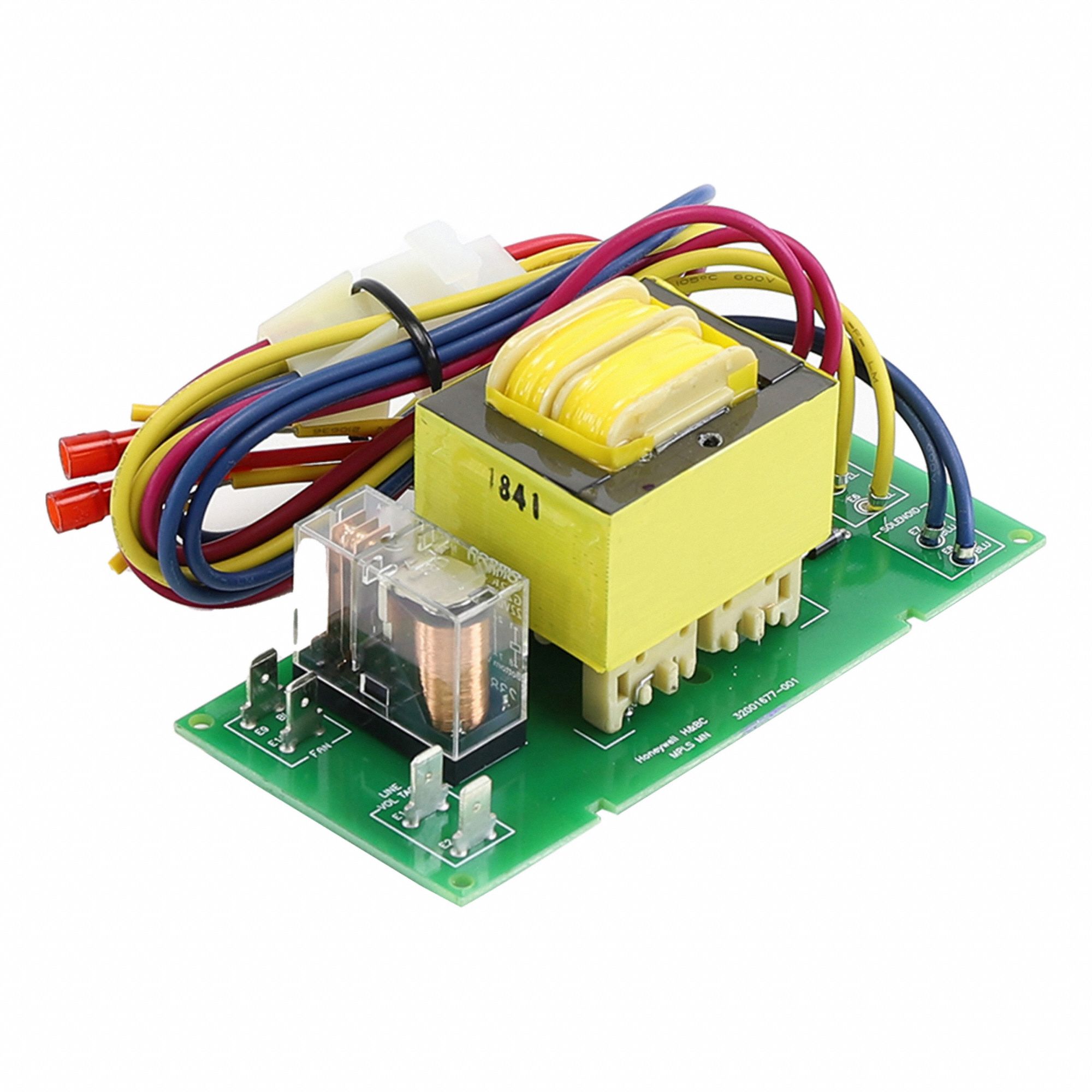 Control Board 4 in W Copper Plastic