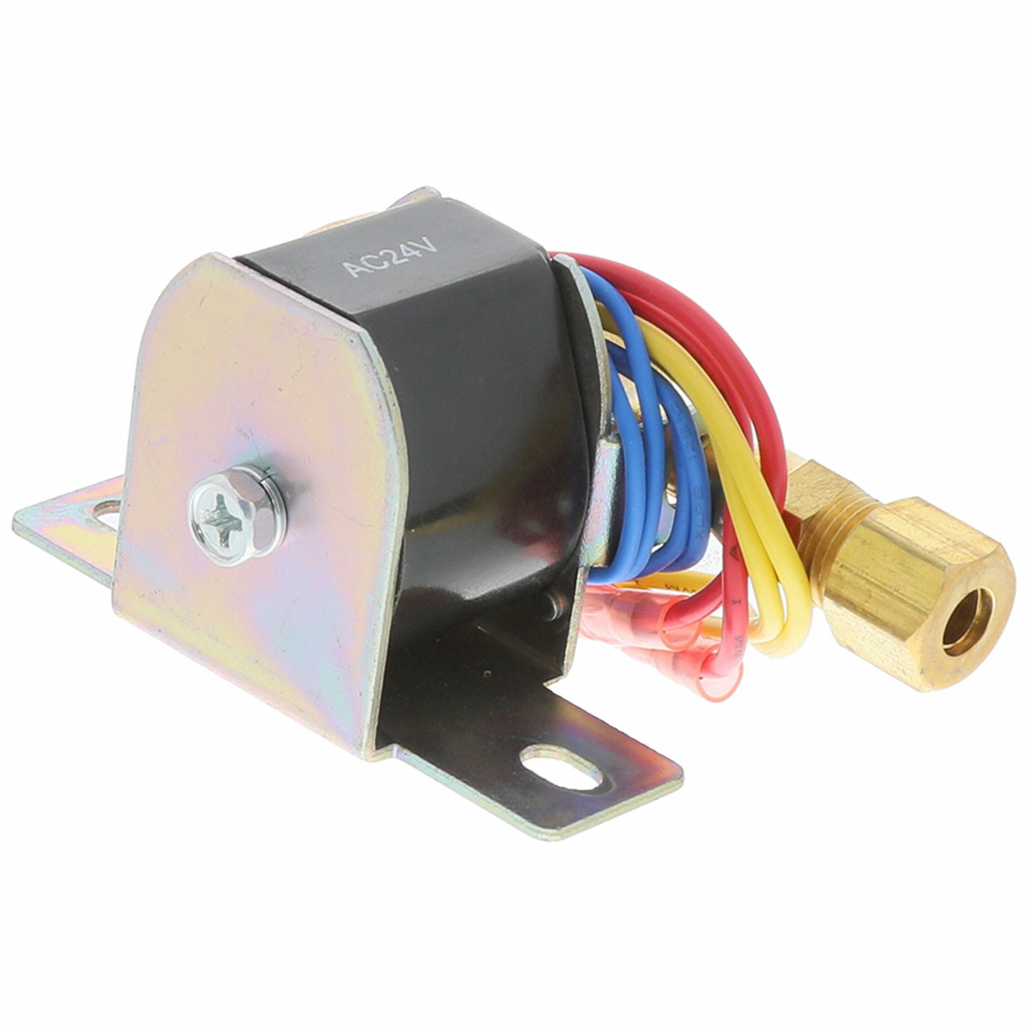 Solenoid Valve: Solenoid Valve, 2TE70, HE360/HE365, For Water Media, 1 1/2 in Overall Wd