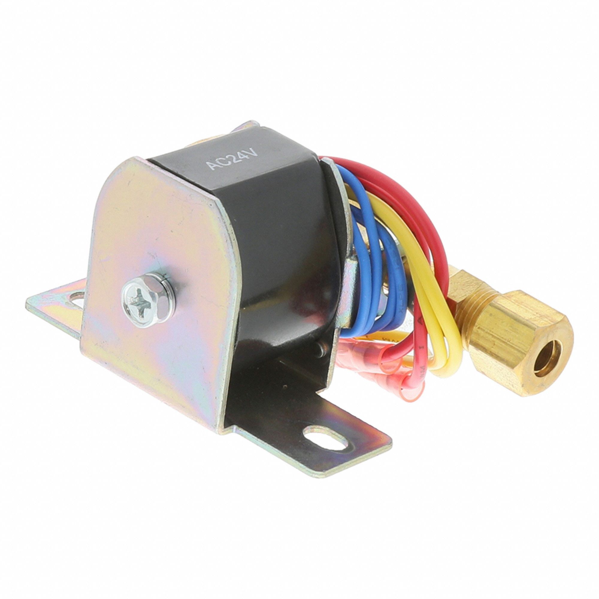 SolenoidValve Brass Plastic Rubber
