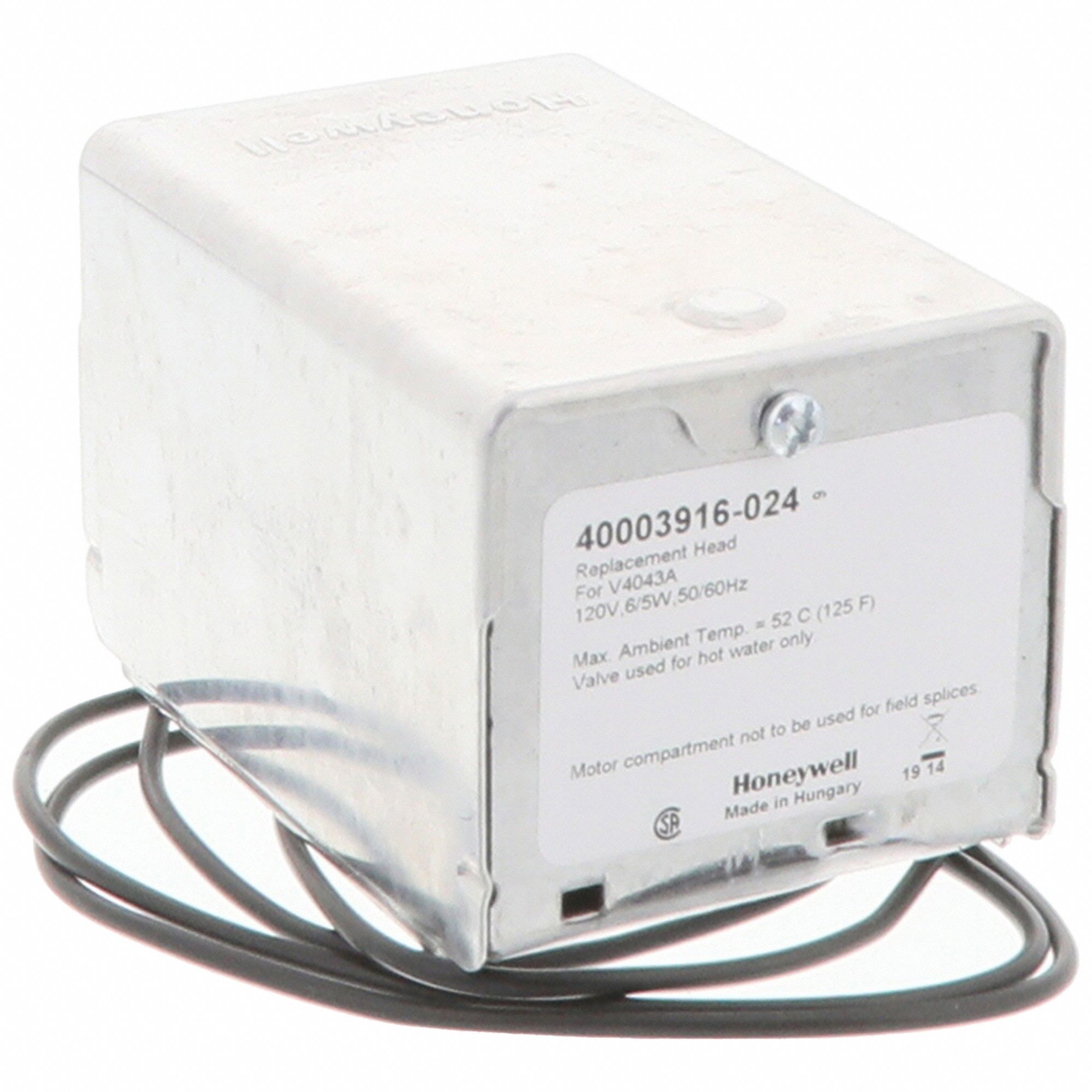 V4043A POWERHEAD ASSBLY 2 WAY 18 LEADS