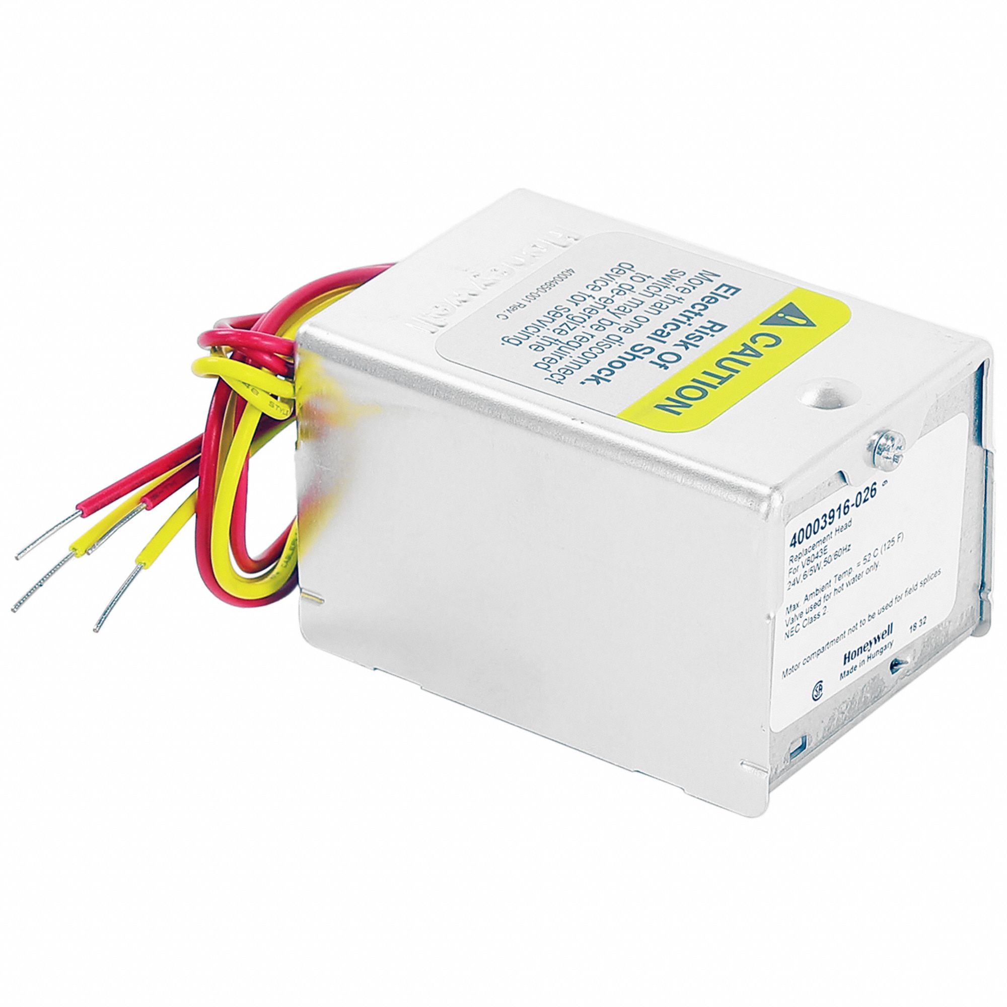 V8043E POWERHEAD ASSBLY 2 WAY SPST END S