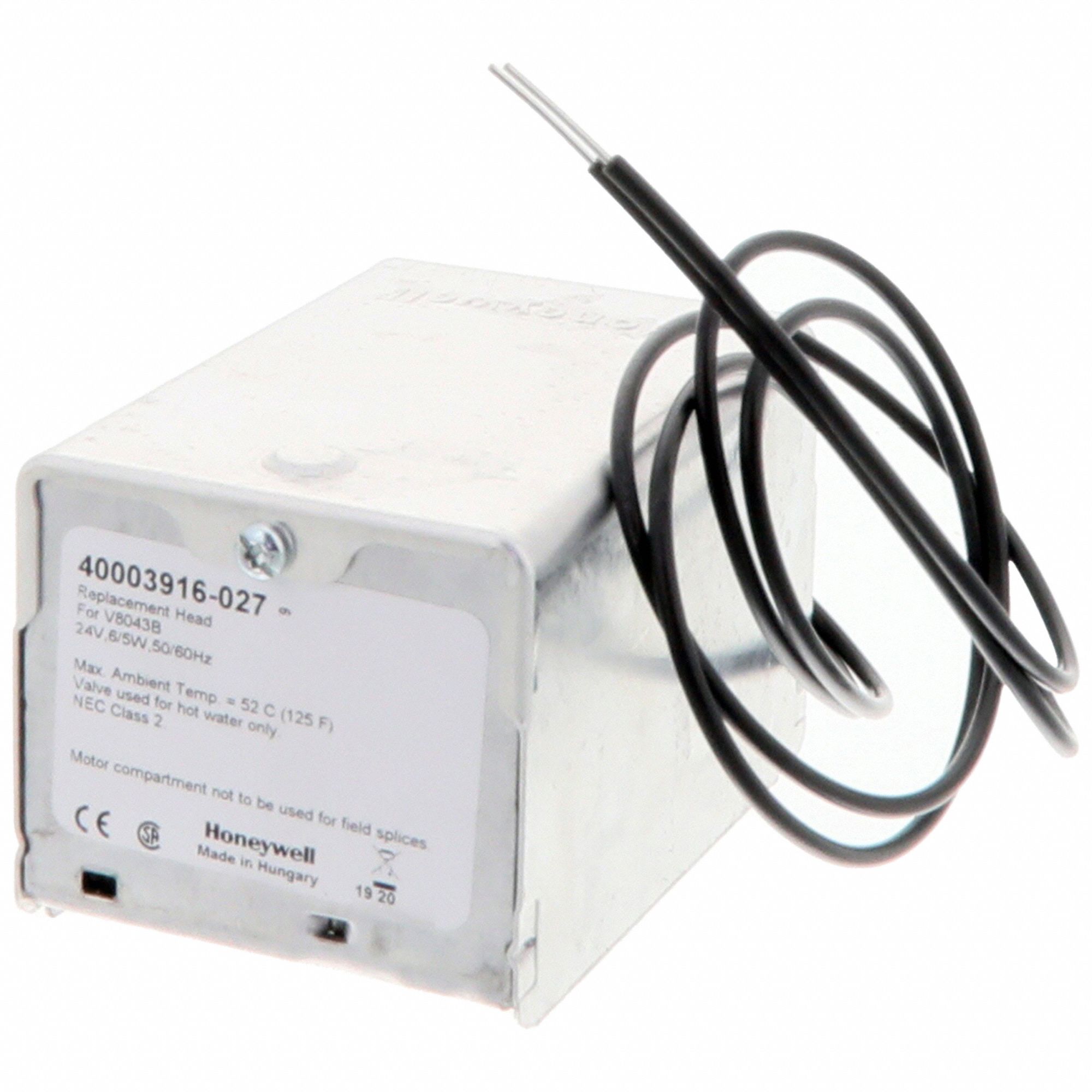 Electric Zone Valve Actuator: Electric Zone Valve Actuator, V8043B, 24V AC, On/Off