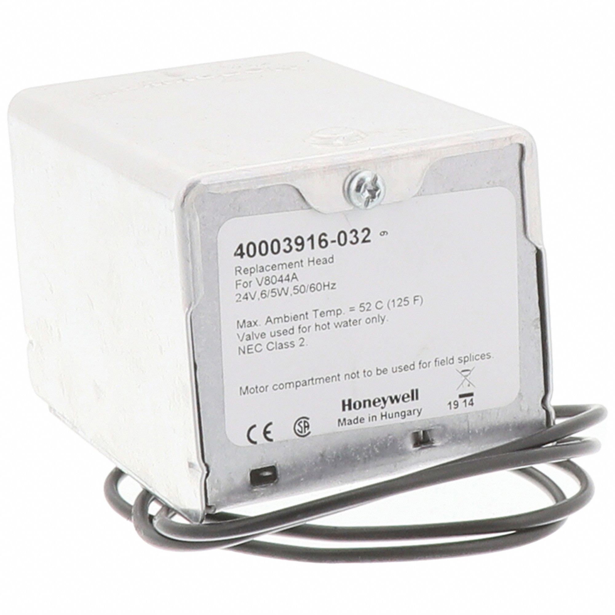 V8044A POWERHEAD ASSBLY 3 WAY 18 LEADS