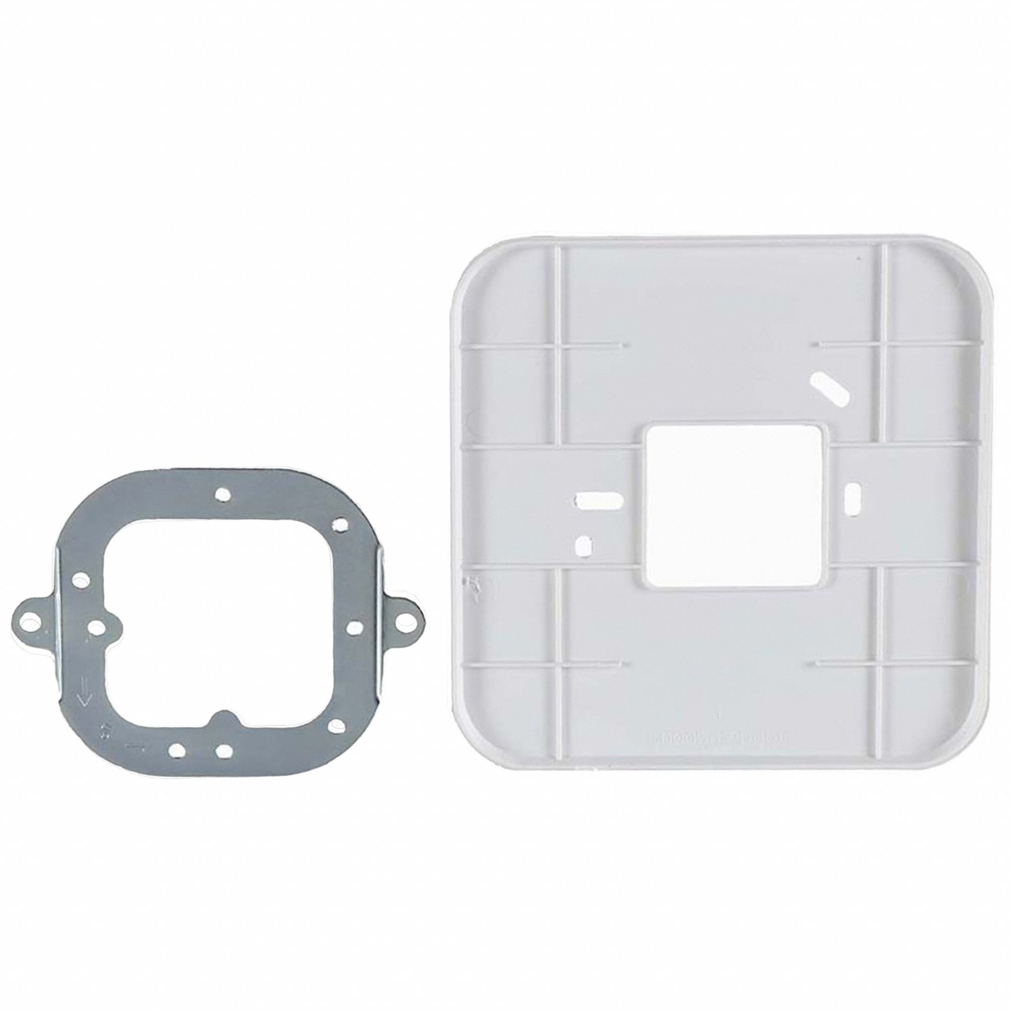 Cover Plate: T812/TS812, 5AE54, Horizontal / Square, Square, Cover Plate