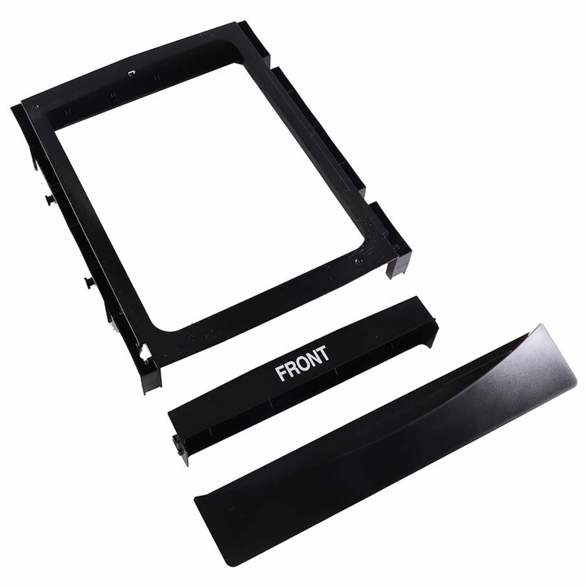 Media Frame: Media Frame, 6JJK9/6JJL0, HE200/HE250, For Water Media, 14 in Overall Wd, Plastic