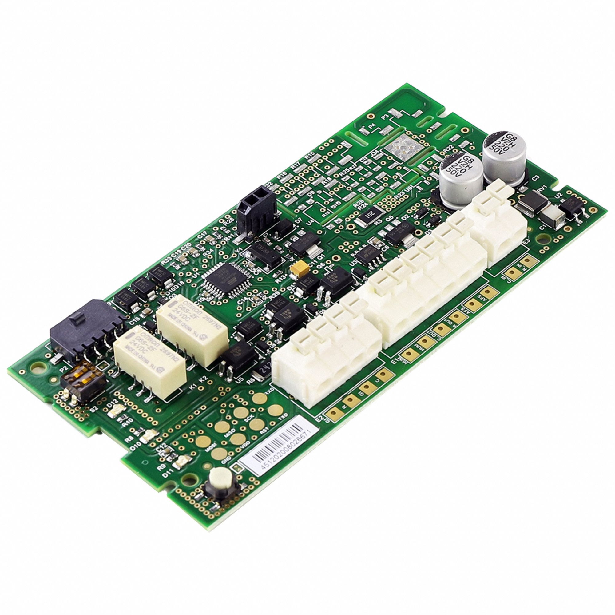 Control Board: Control Board, 6JJL0, HE250, For Water Media, 2 in Overall Wd, 5 in Overall Ht