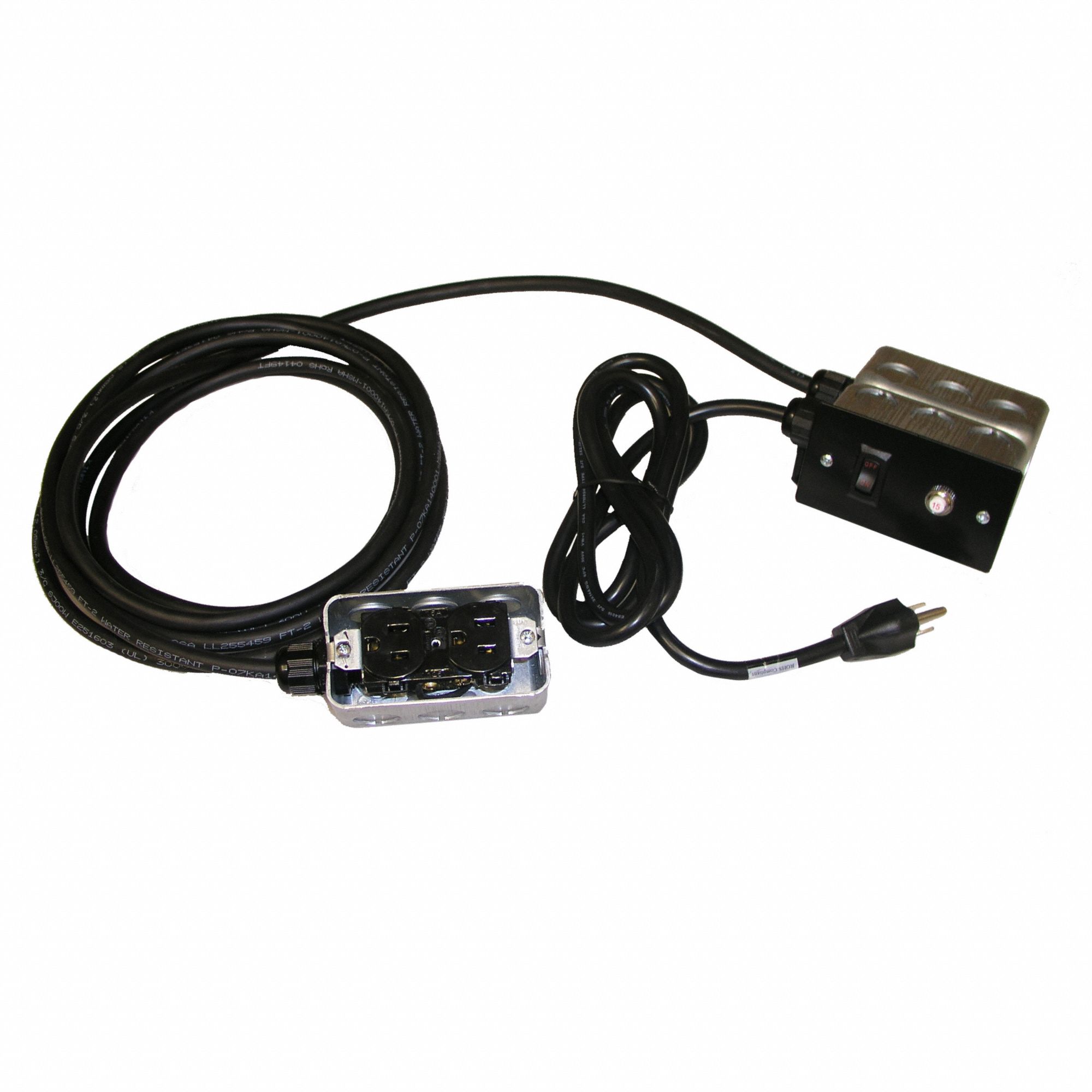 Wiring Kit: Steel, Black