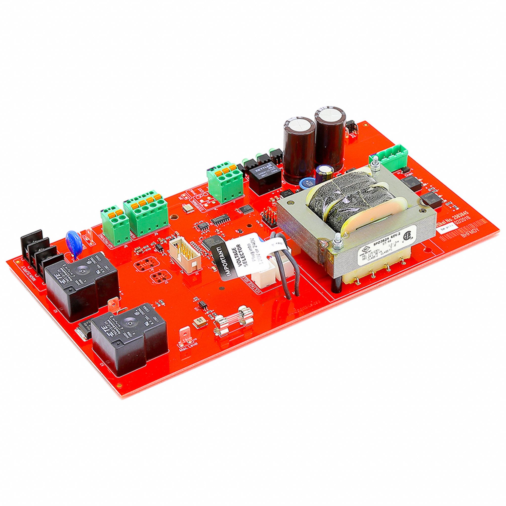 Control Board Plastic