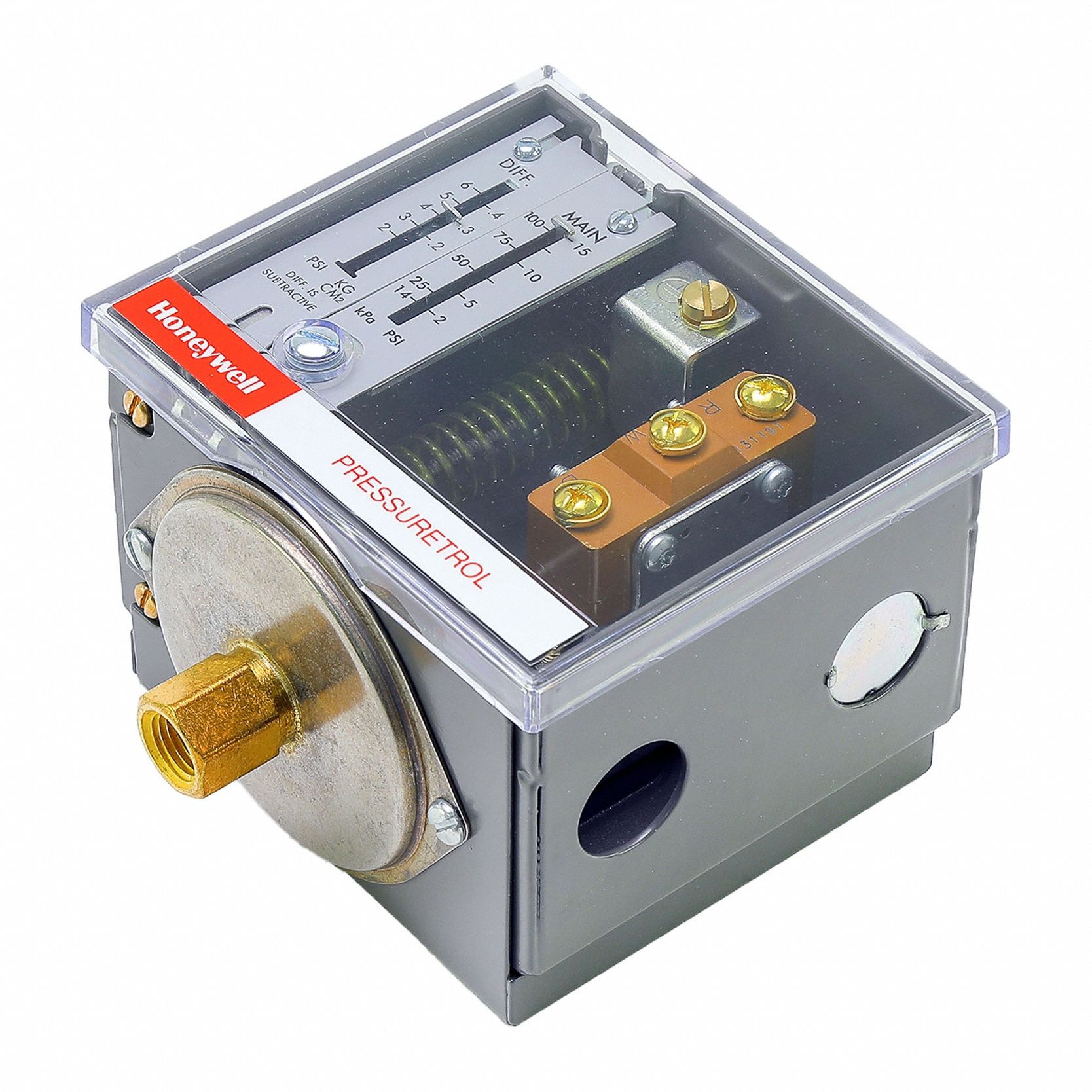 Pressure Controller 2-15 psi