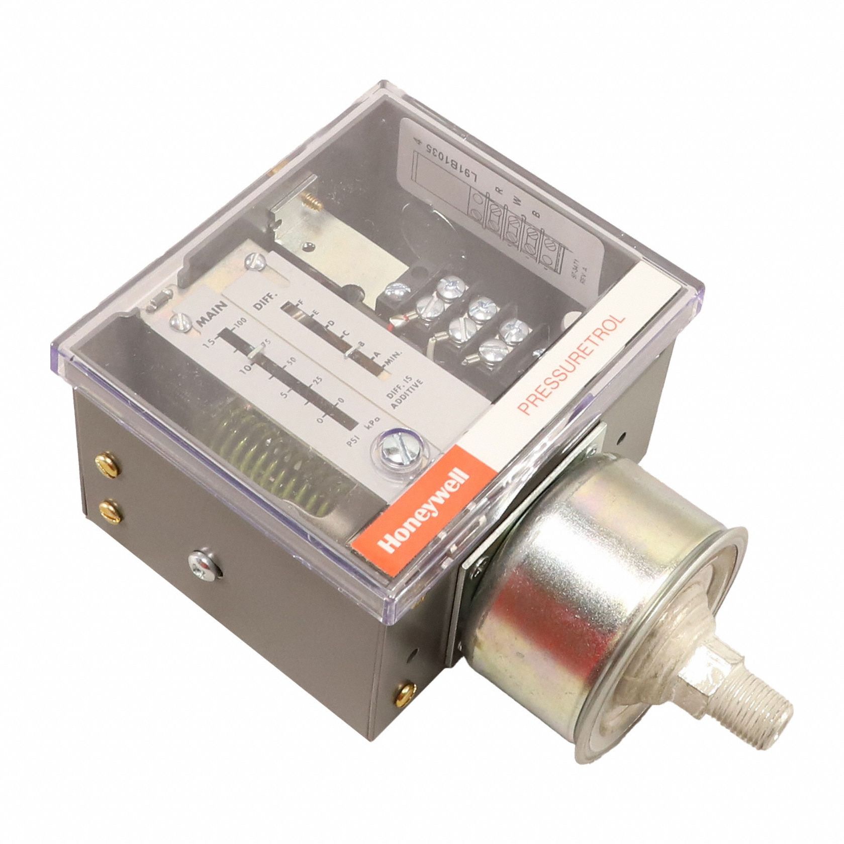 Pressure Controller 5-150 psi