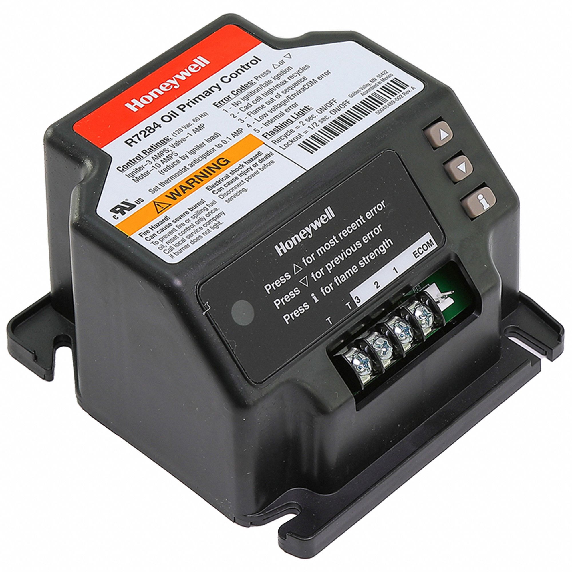 HONEYWELL HOME, Fits Honeywell Home Brand, R7284B1024, Universal ...