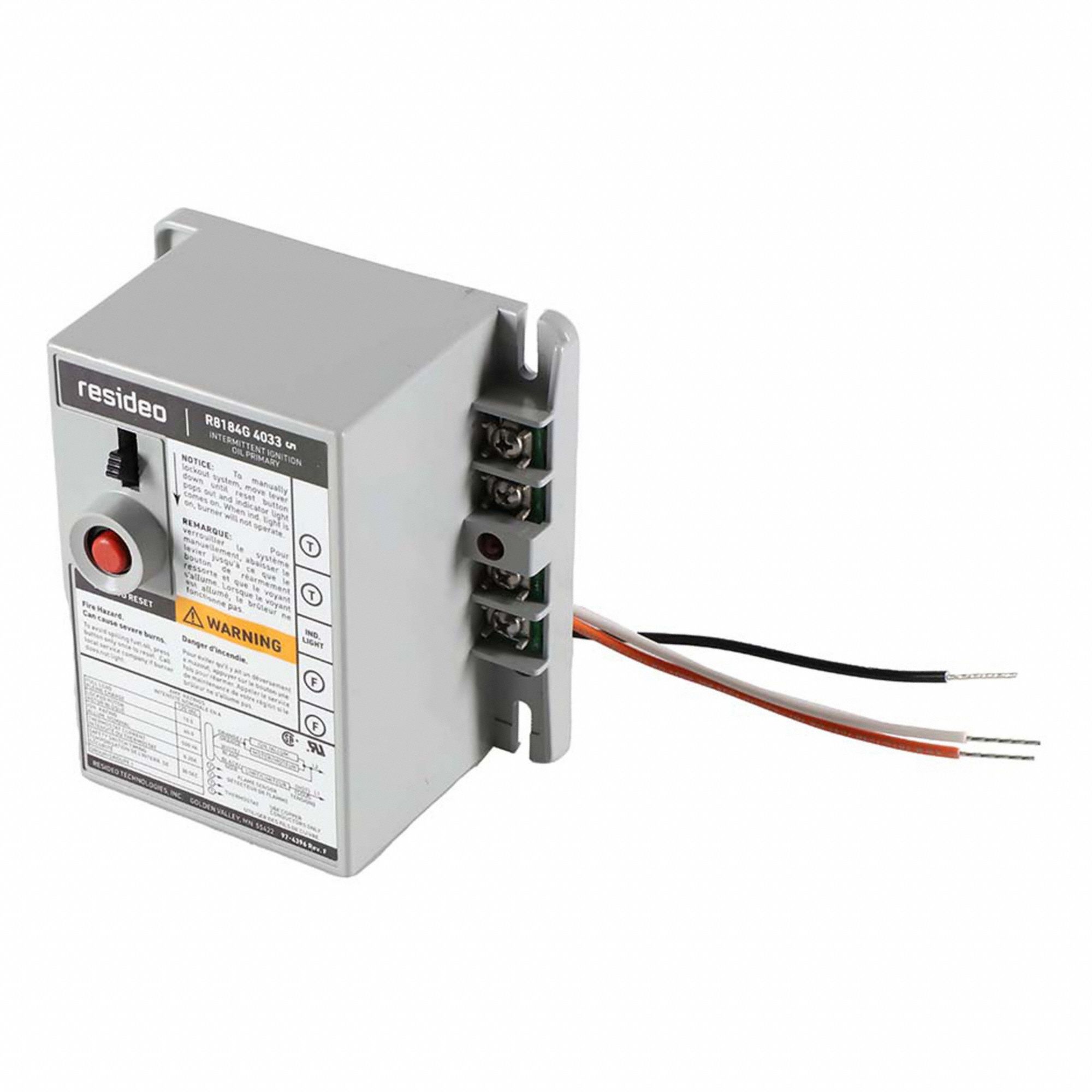 SAFETY SWITCH 30 SEC 120V 60HZ