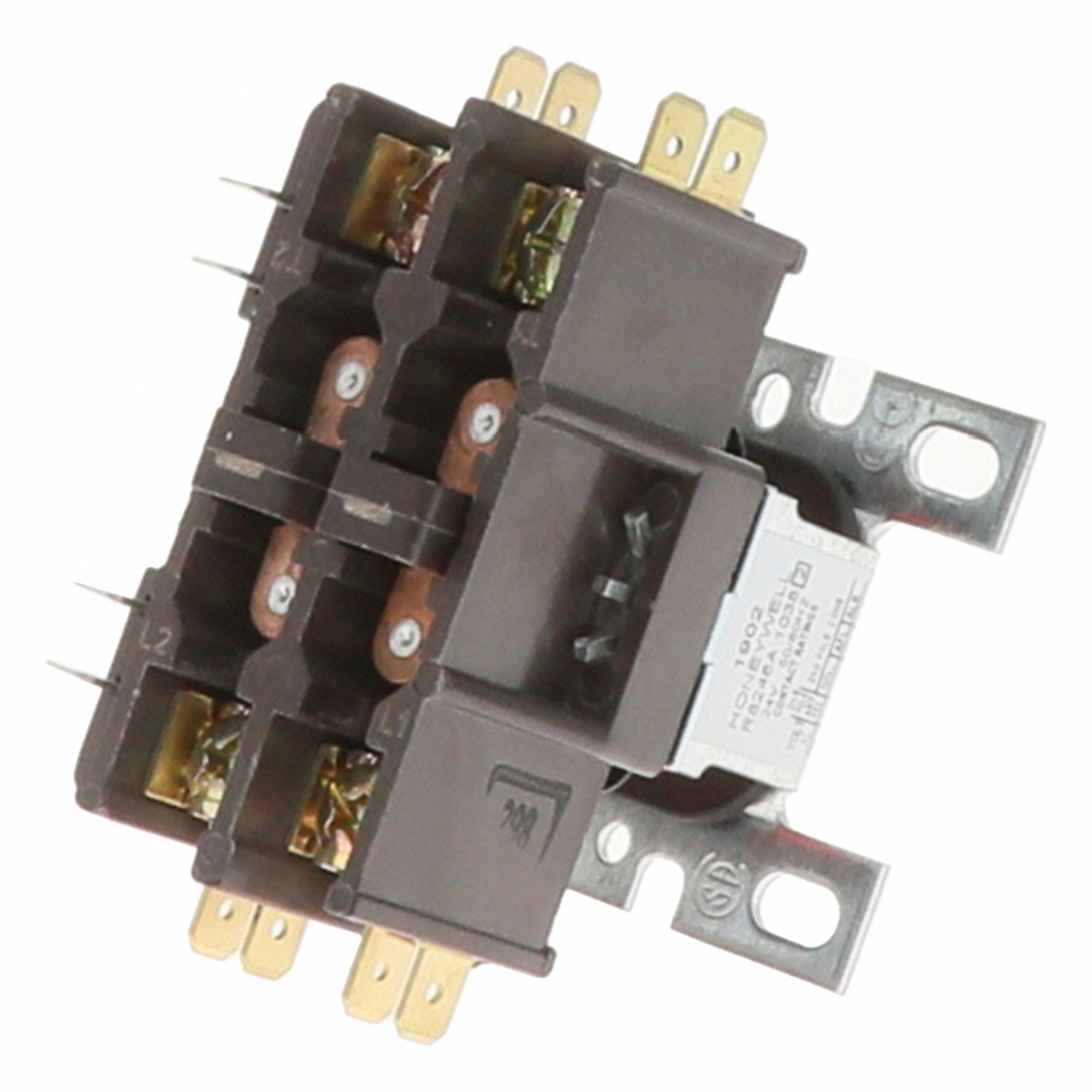 ELECTRIC HEAT CONTACTOR DPST COIL VOLTAG