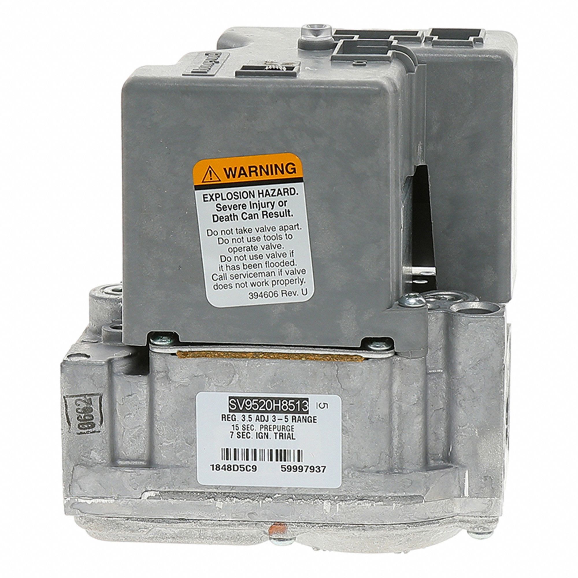 DIRECT IGNITION SMARTVALVE FAST-SLOW OPE