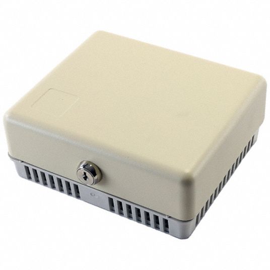 HONEYWELL HOME MEDIUM METAL UNIVERSAL THERMOSTAT GUARD 117DC8