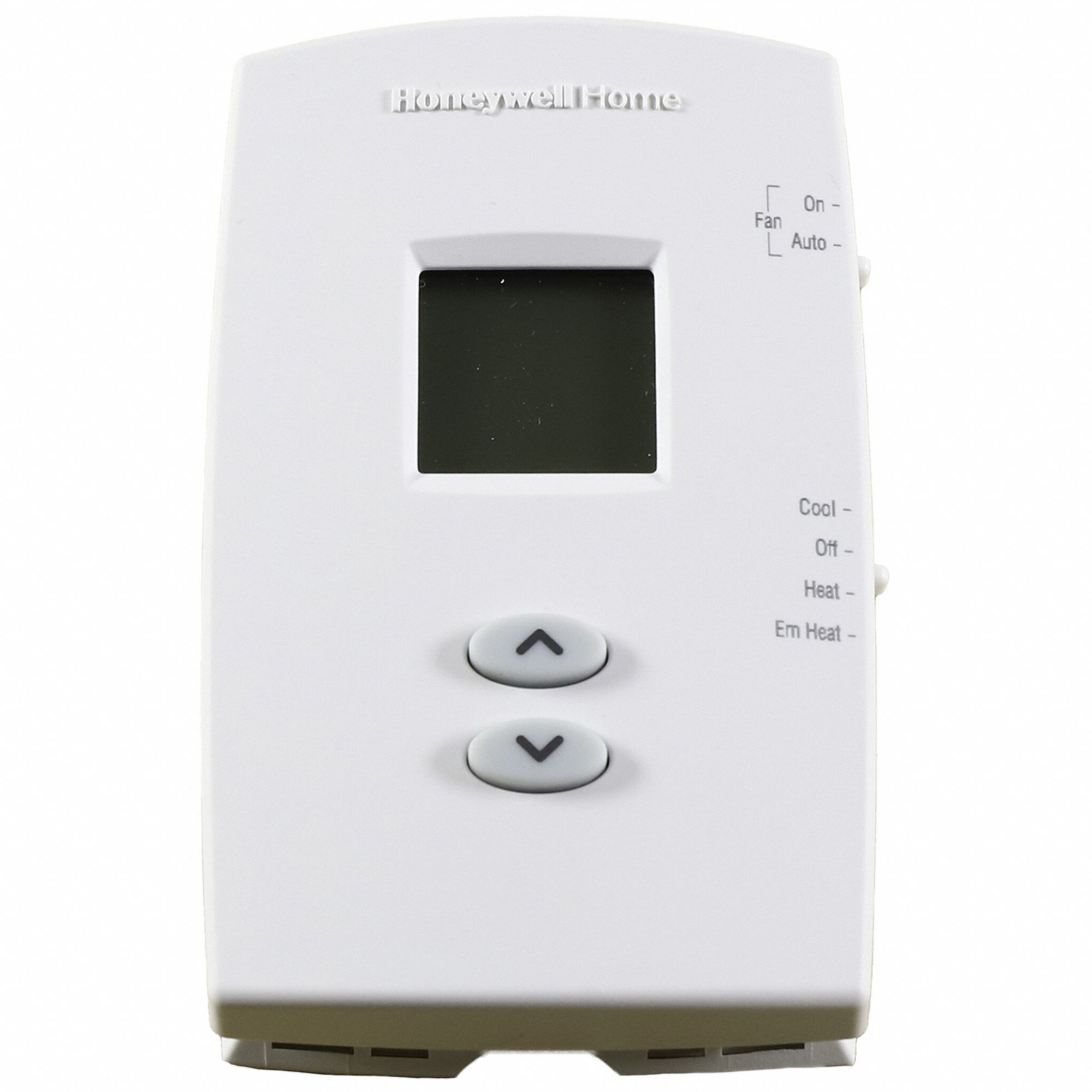 Low Voltage Thermostat: Heat or Cool, Manual, AUX/E/B/C/G/O/R/Terminal Designations