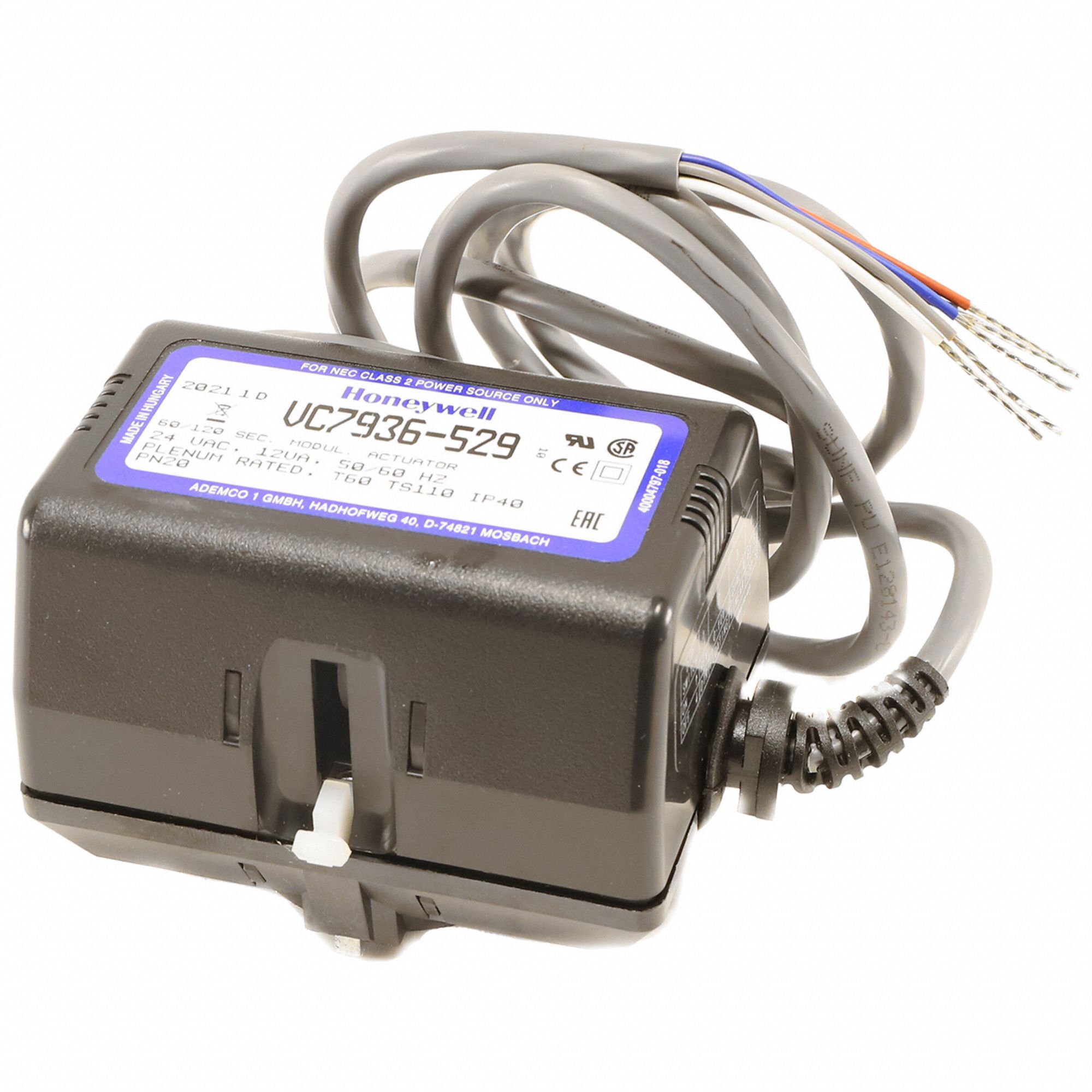 FIELD WIRING SELECTABLE N.O./N.C. POWER