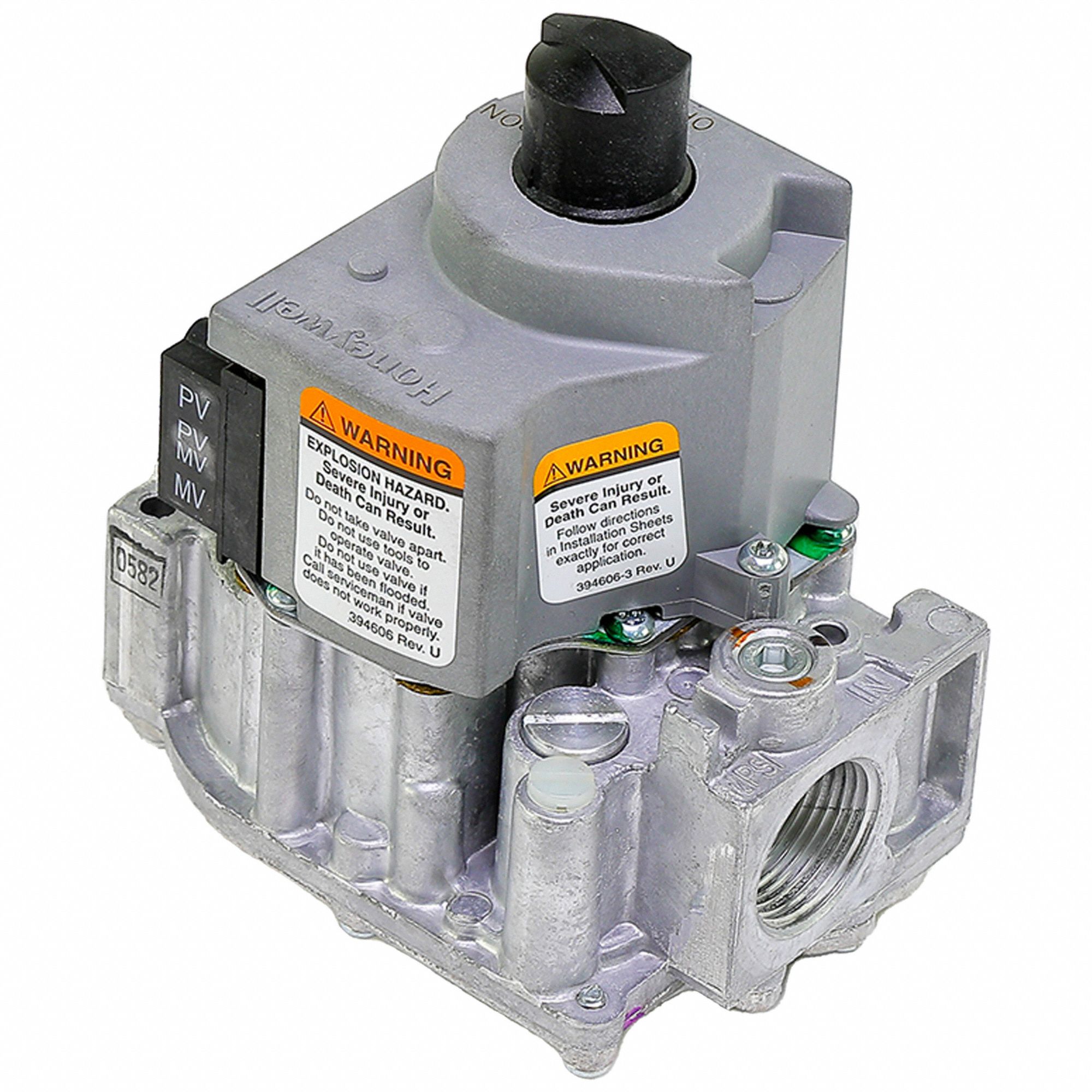 UNIVERSAL ELECTRONIC IGNITION GAS VALVE, Grainger