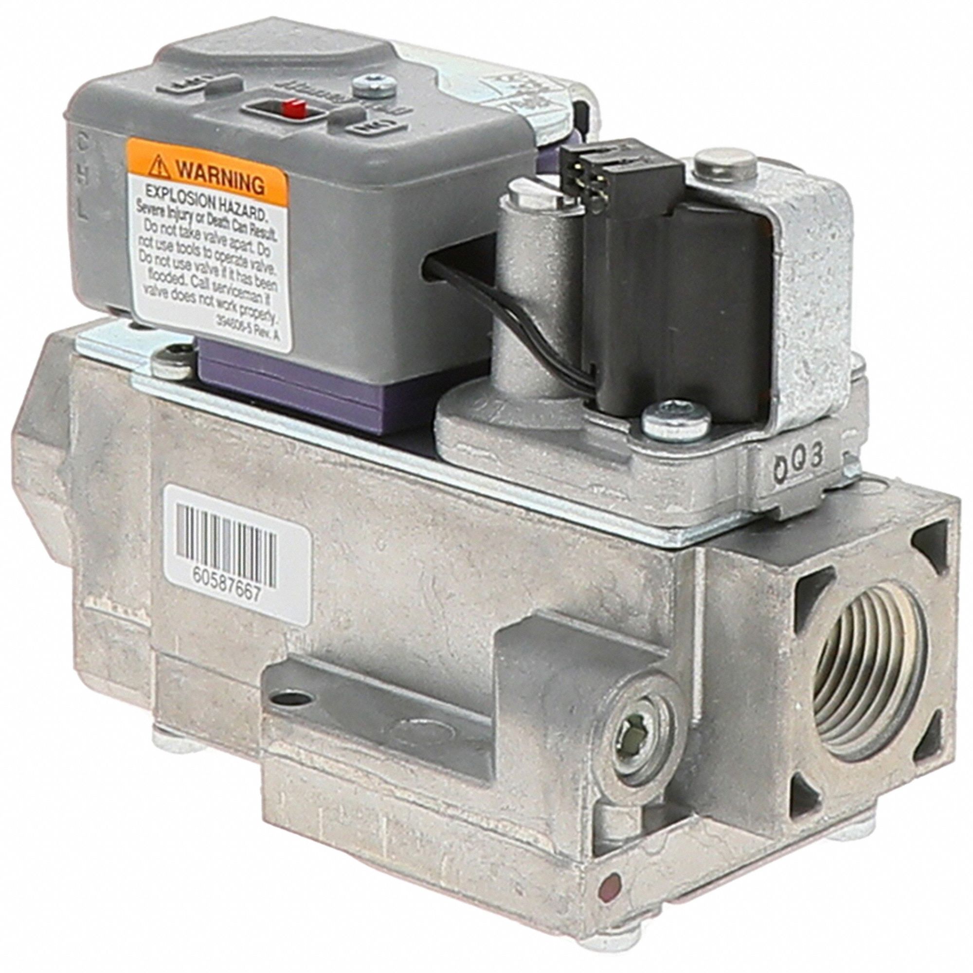 Direct Spark Ignition/Hot Surface Ignition, Dual Stage, Gas Valve