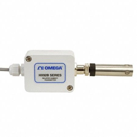 OMEGA, 4 to 20mA, Screw Terminals, Temperature and Humidity Transmitter ...