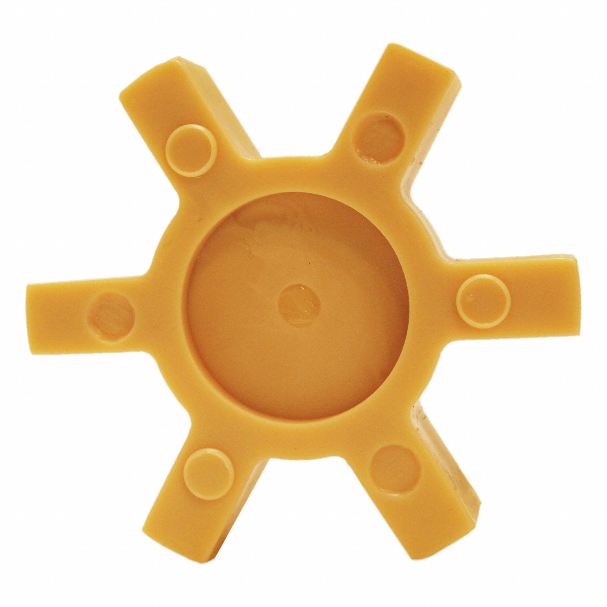 Jaw Coupling Insert: AL110/L110 Coupling Size, 3 5/16 in Outside Dia, Inch, 3.6, Hytrel, 55D