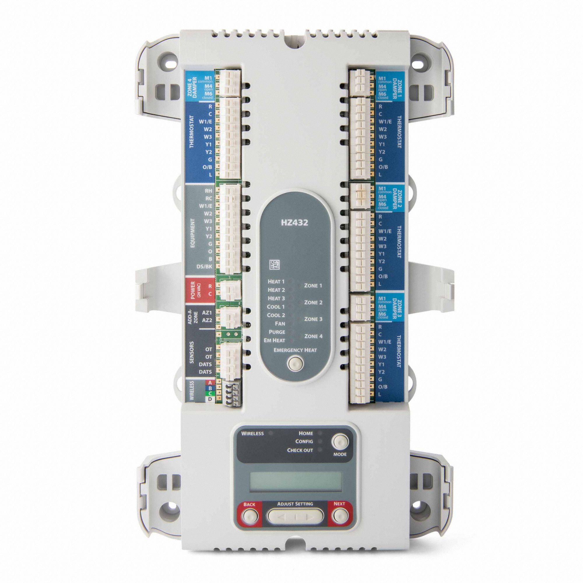 13.4 H 8 W 4 Zone Panel Grey 2Cool 3Heat