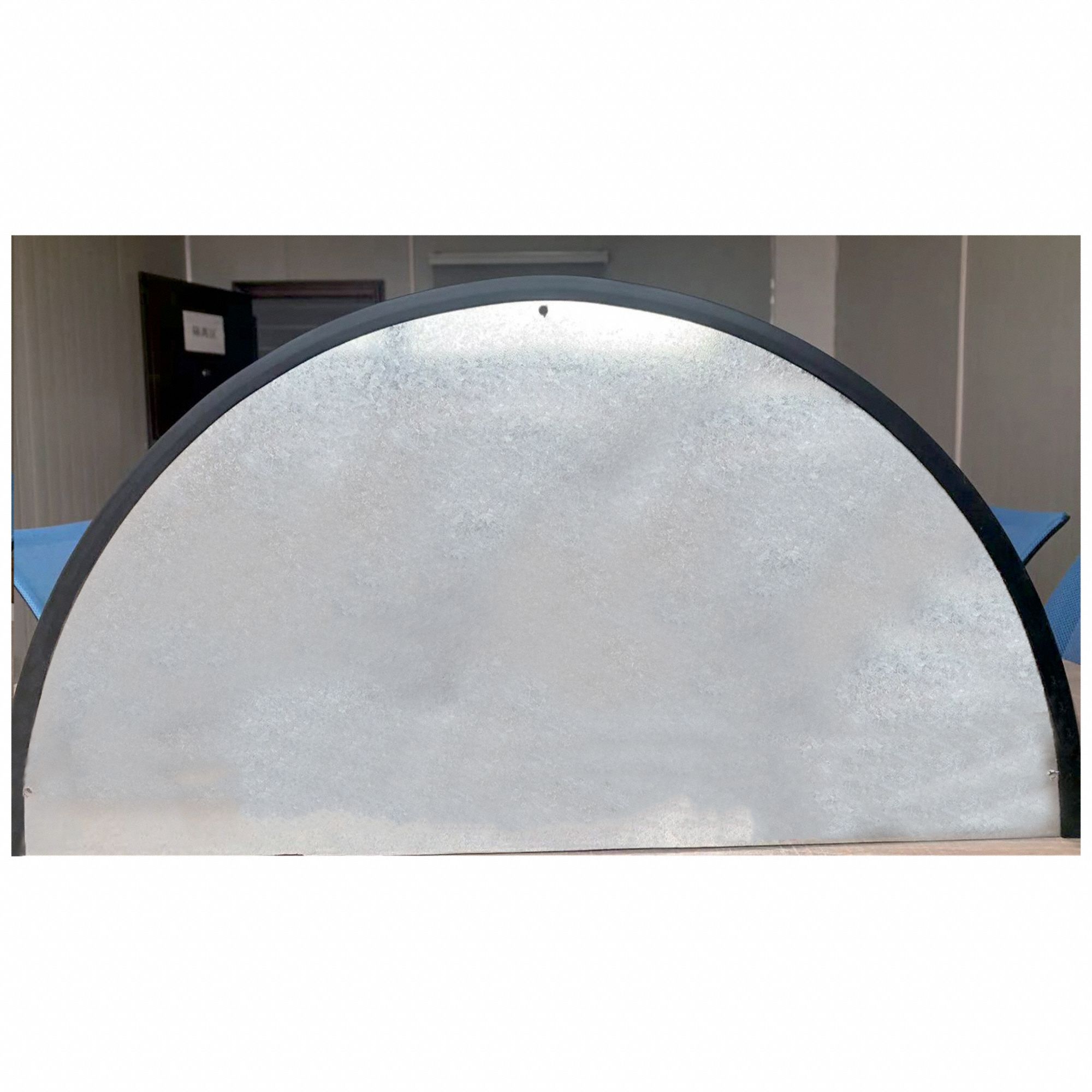 FRED SILVER Half Dome Safety Mirror 798A21HDOMEM32 Grainger