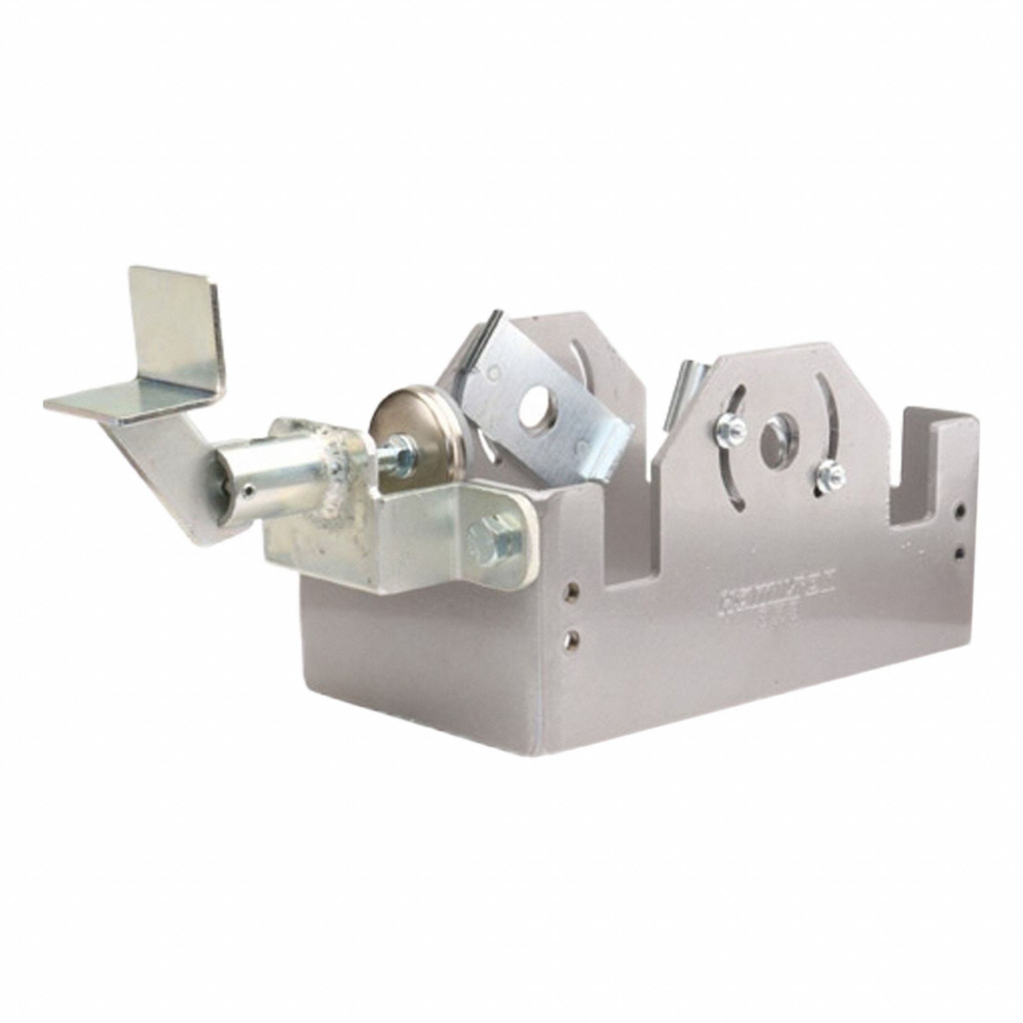 Stem Caster Accessory: Steel, 3/4 in For Axle Size, FITG, FITG-10330-ZB