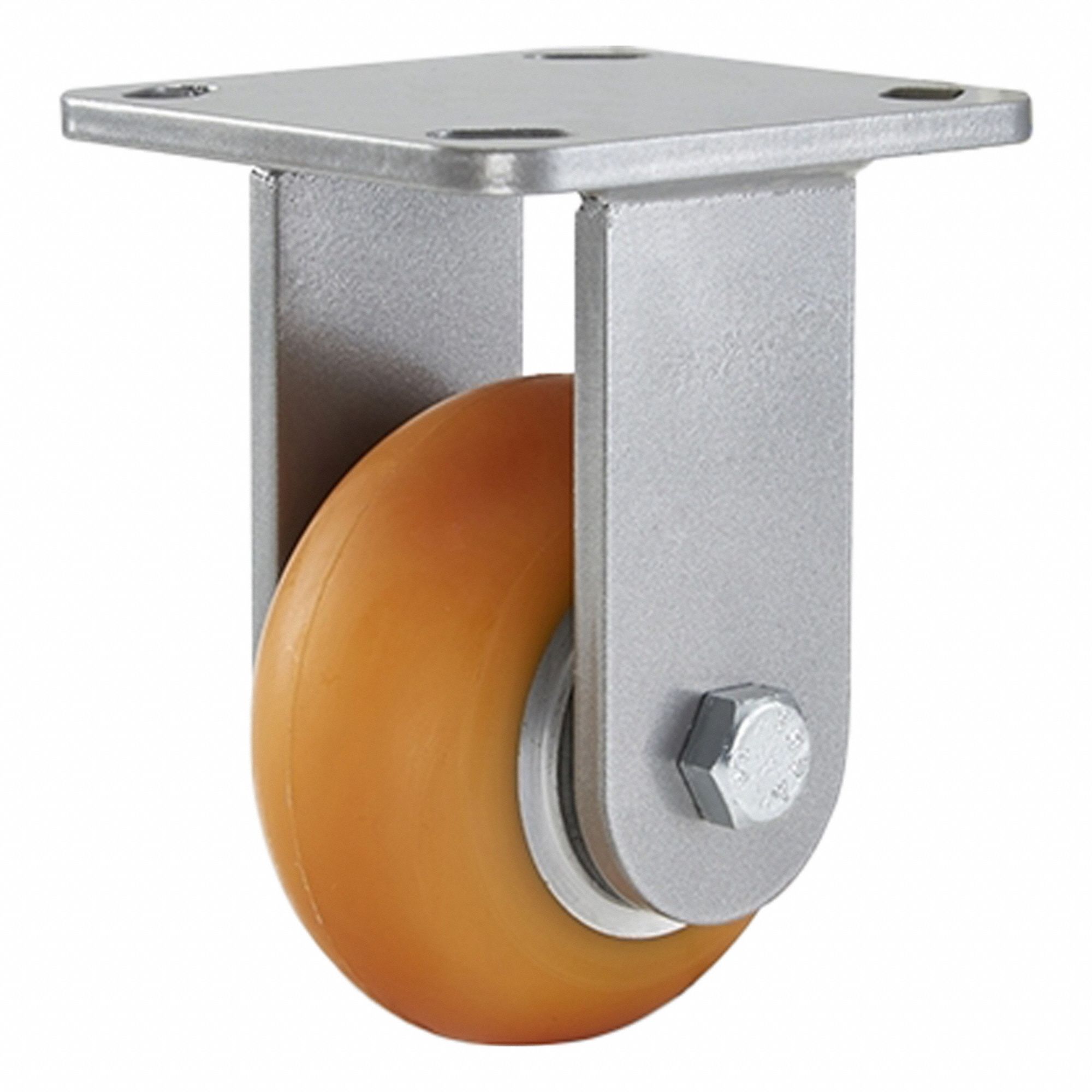 Plate Caster, Steel,