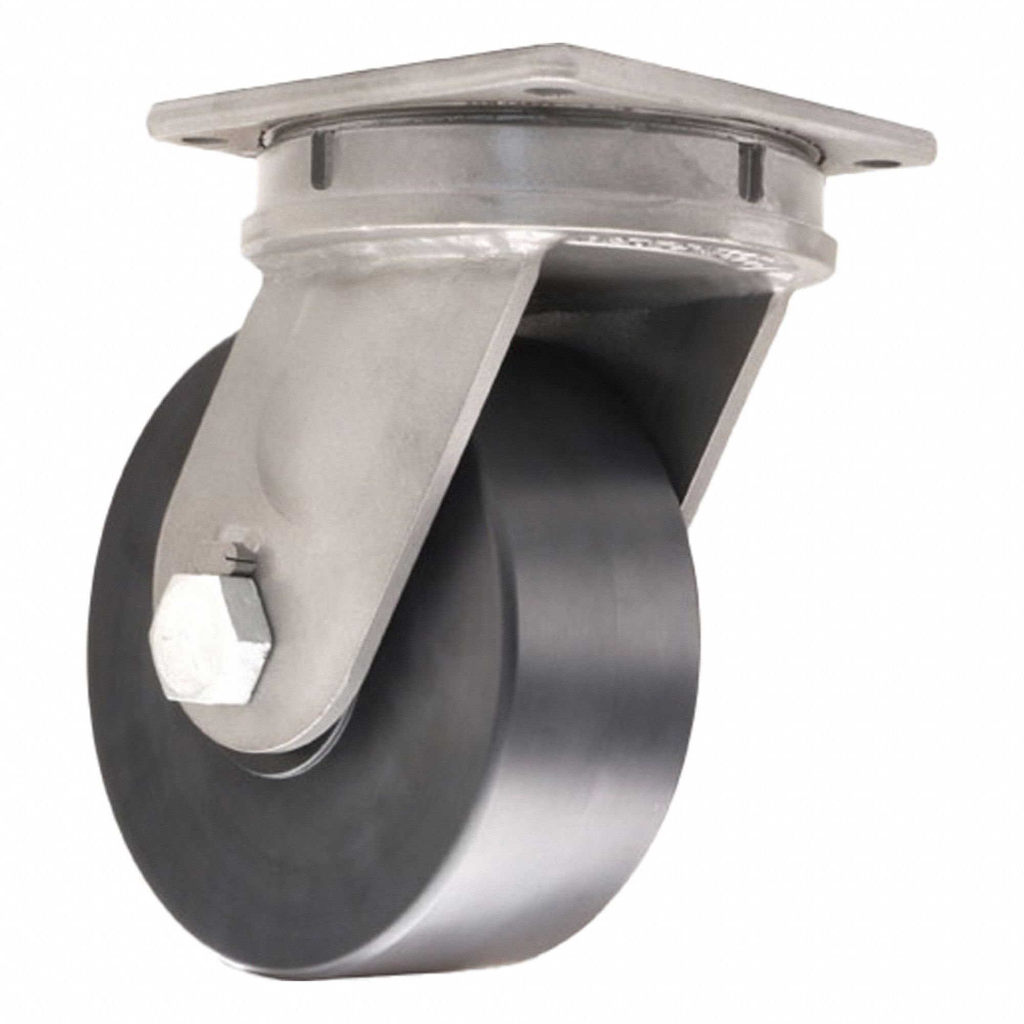 Plate Caster, Swivel,