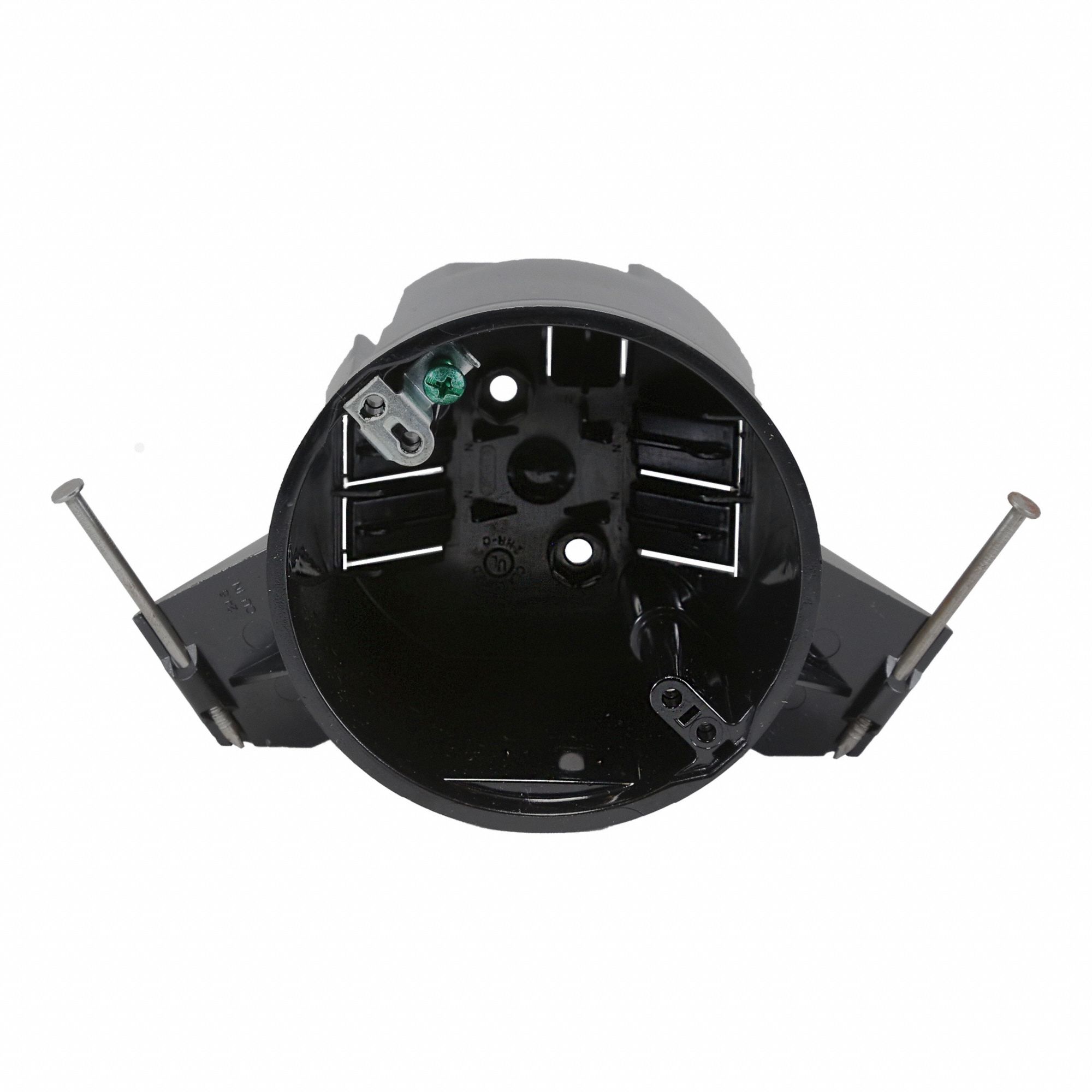 Electrical Box: Polycarbonate, Nonmetallic Material & Nominal Size, 1 Gangs, 3 in Box Dp