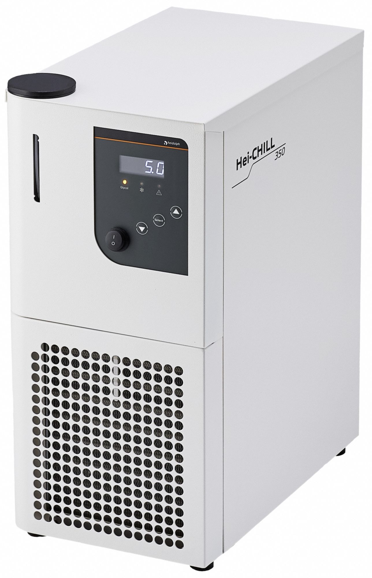 Recirculating Chiller: -4°F, Not Heated or Refrigerated, 9 lpm Flow Rate, 115V, 0.5 ± K
