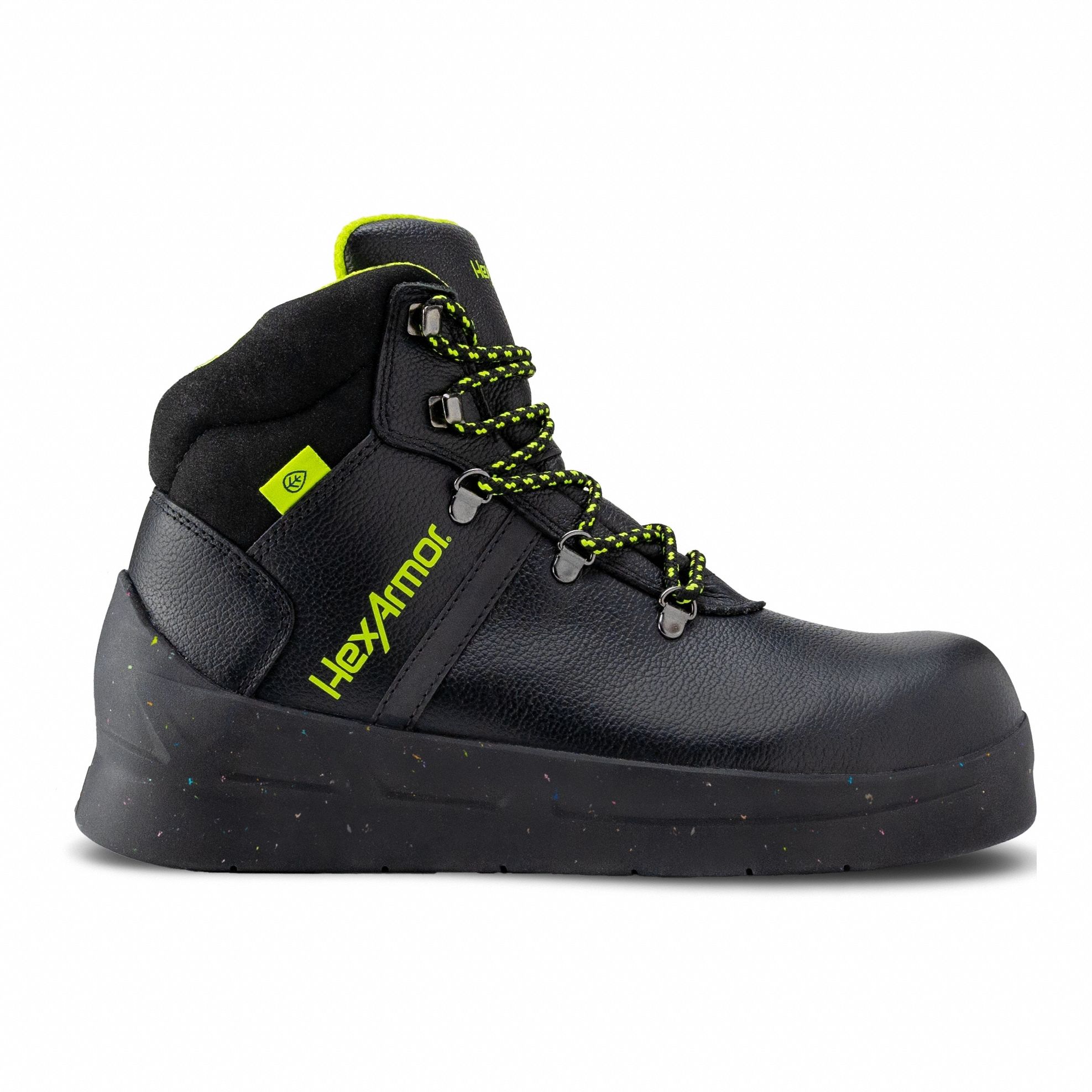 HEXARMOR, E, 9, 6-Inch Work Boots - 901VK8|F9010090E - Grainger