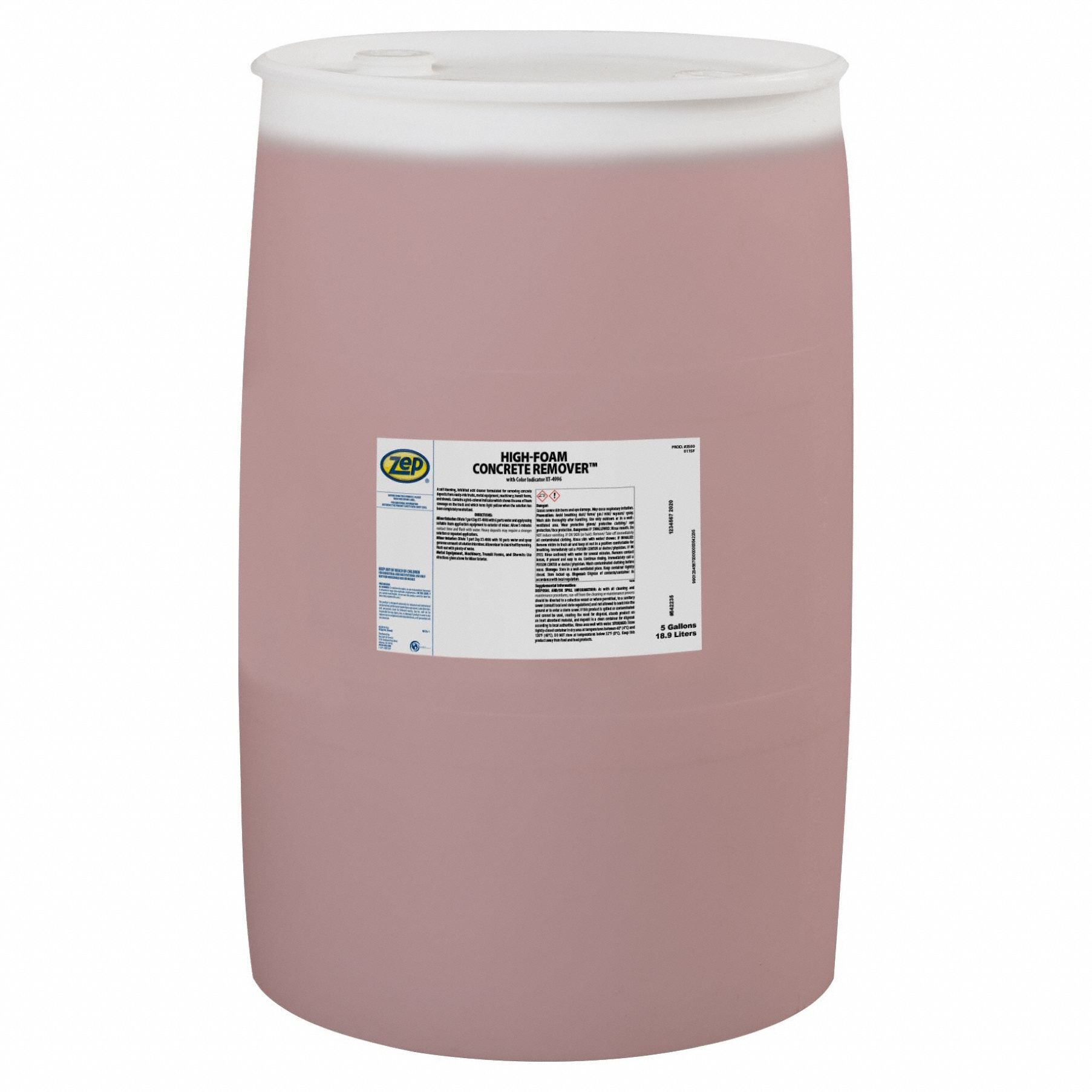 Vehicle Wash: XT-4996, 55 gal, Drum