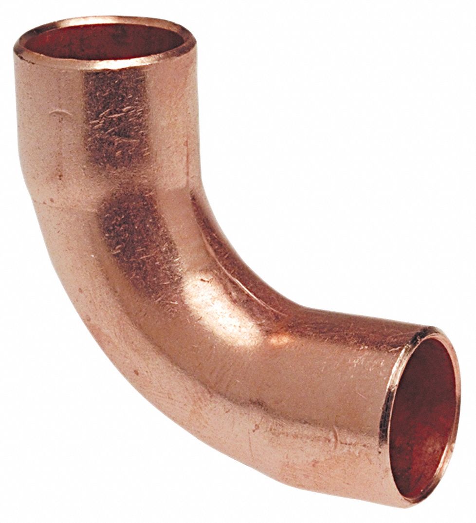 Elbow Copper Cup21/2in FTG21/2in