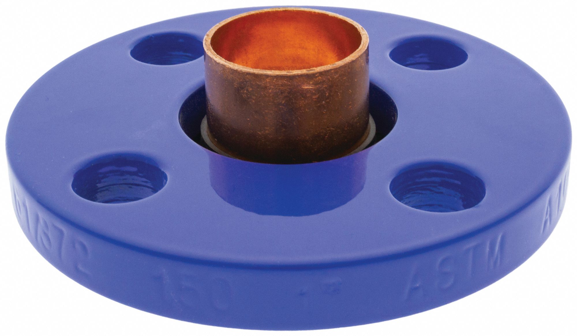 Copper, Cup x Flange, Solder Pressure Companion Flanges 787XJ0