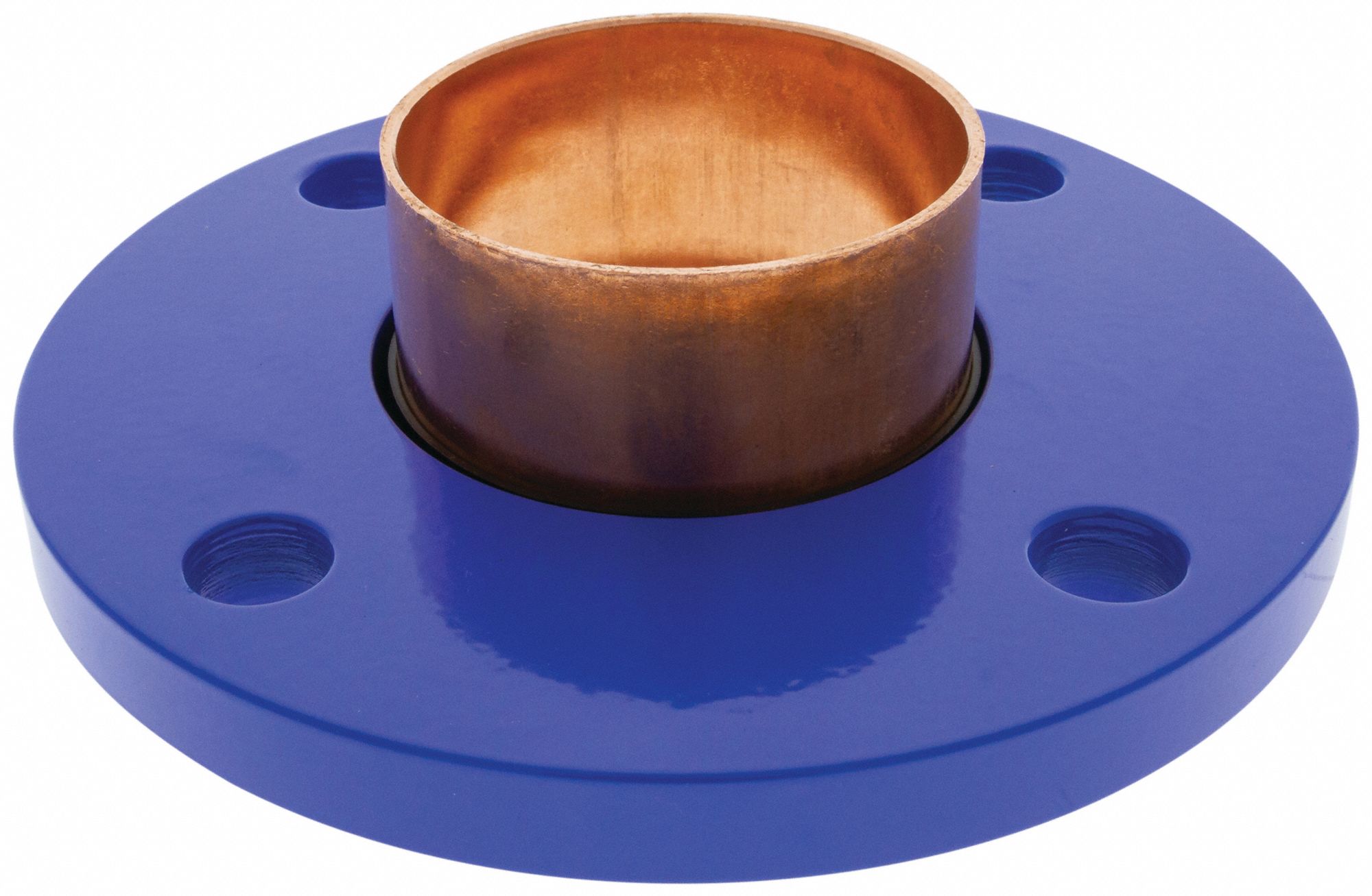 Copper, Cup x Flange, Solder Pressure Companion Flanges 787XH6