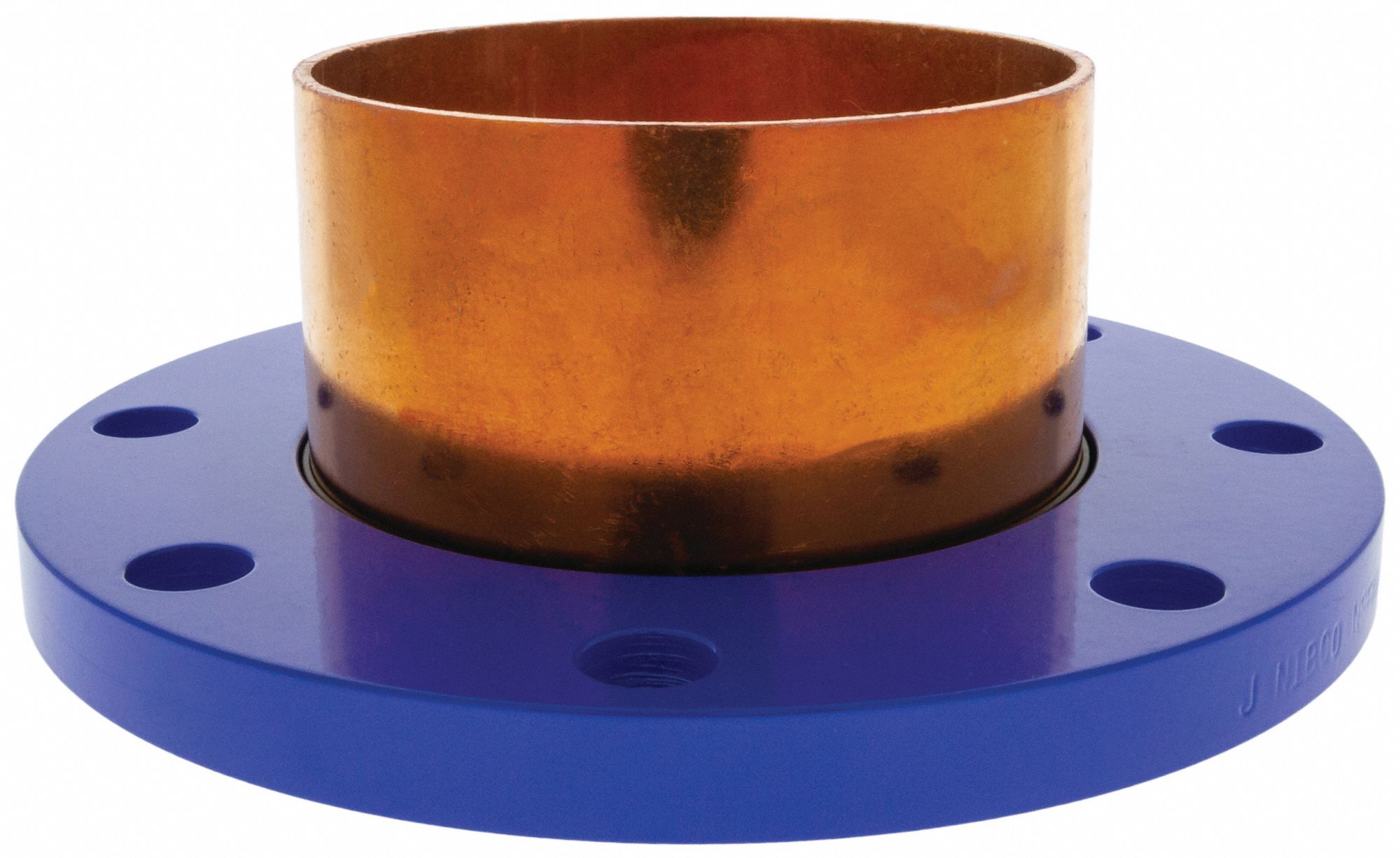 NIBCO, 6 in CTS x 6 in Pipe, Cup x Flange, Sweat Fitting Adapter