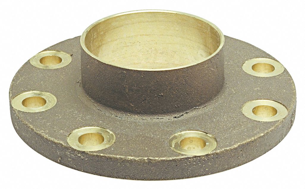 Bronze, Cup x Flange, Solder Pressure Companion Flanges 787XG1