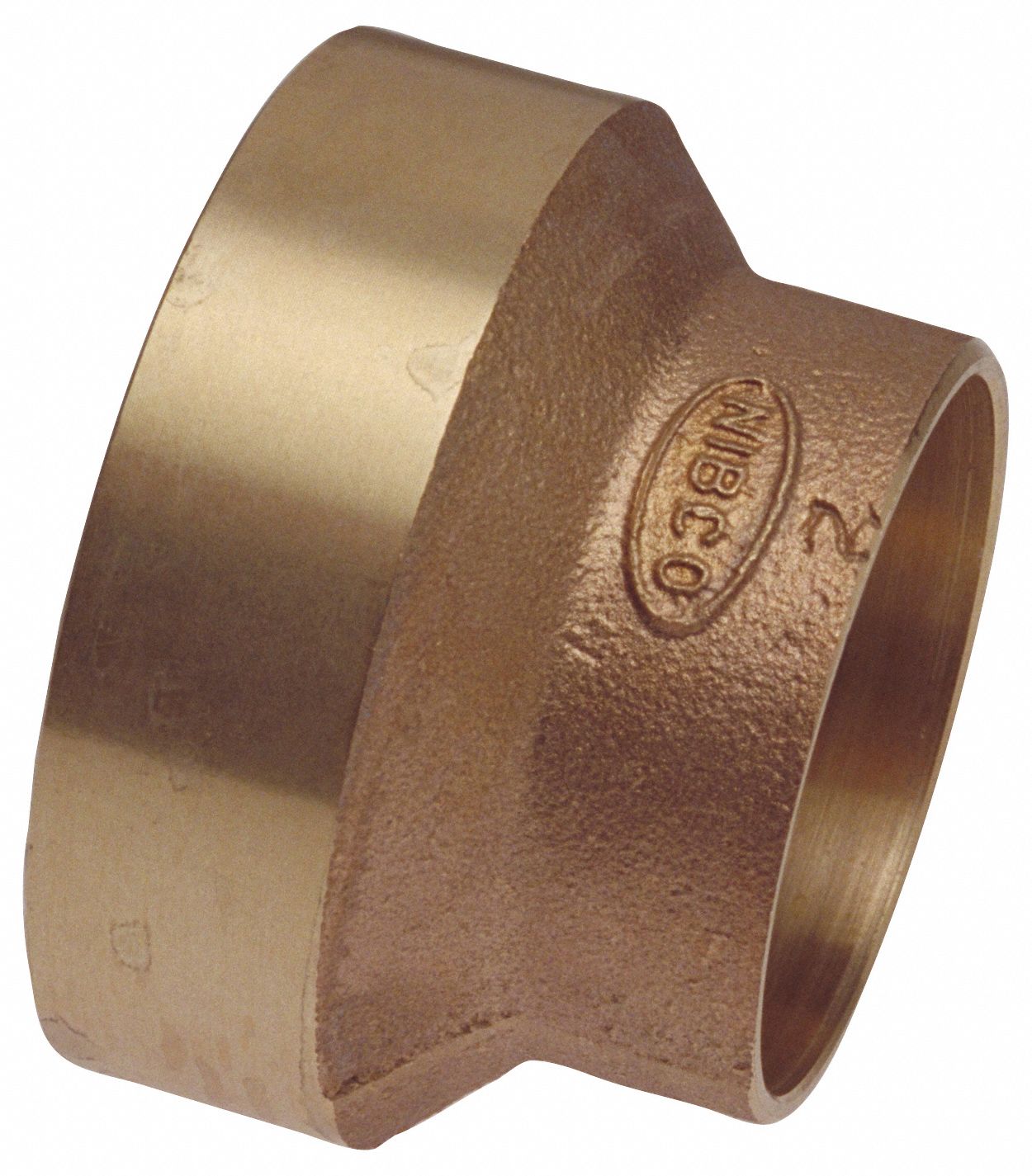 Sweat Fitting Bushing: 3 in CTS x 2 in CTS, FTG x FTG, Drain/Vent, Bronze
